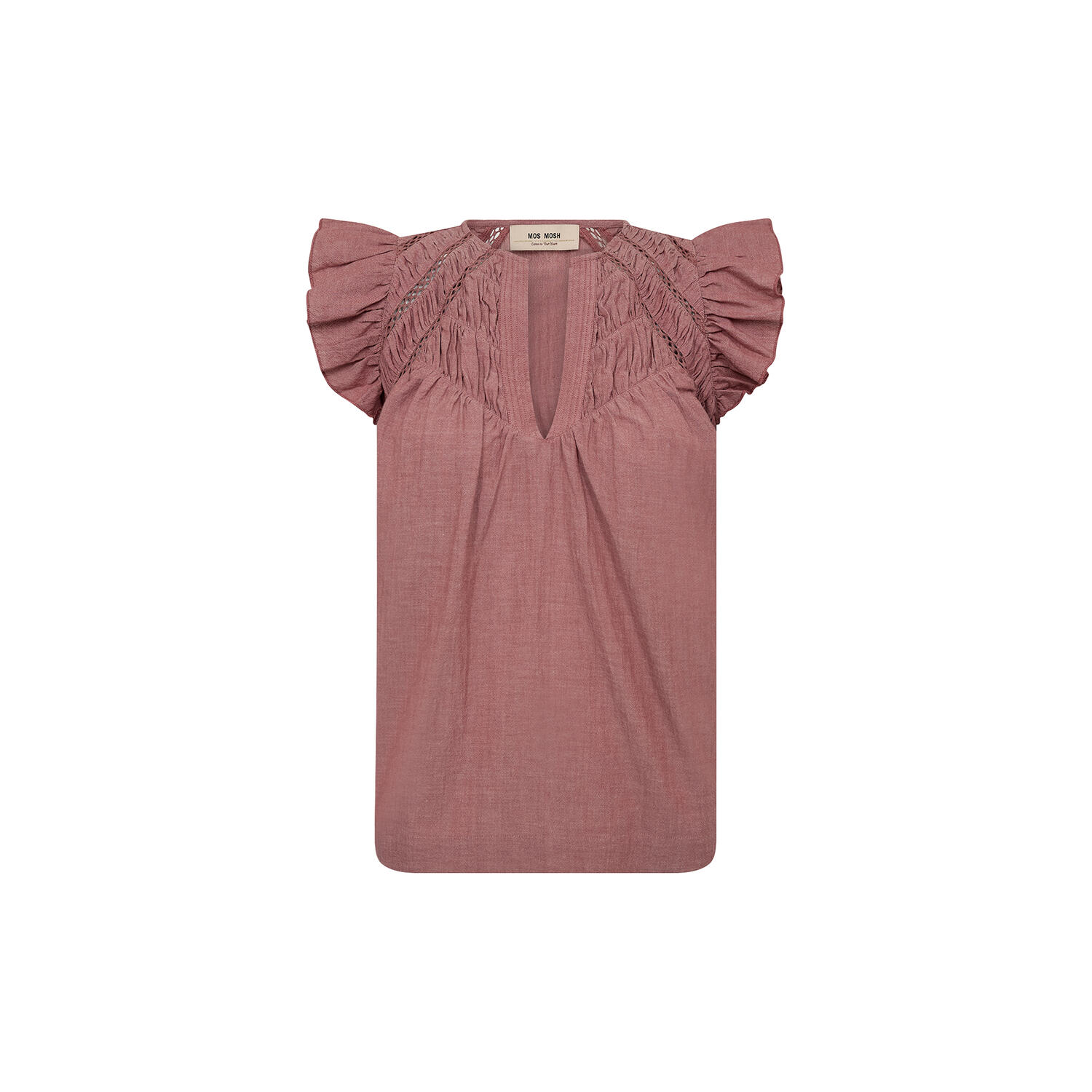 MMWoda Izha Blouse, cowhide