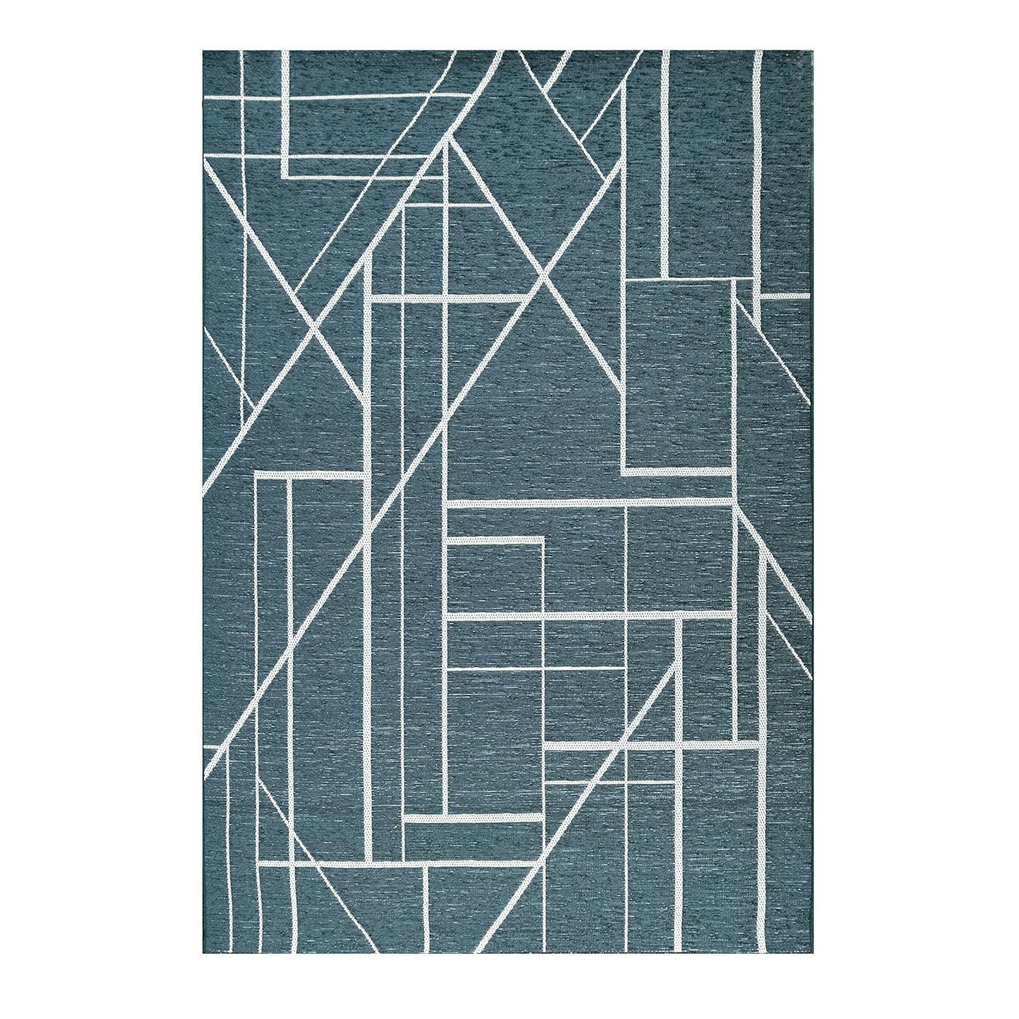AFK Living vloerkleed Tempo - voor binnen en buiten - groen - 160 x 230 cm
