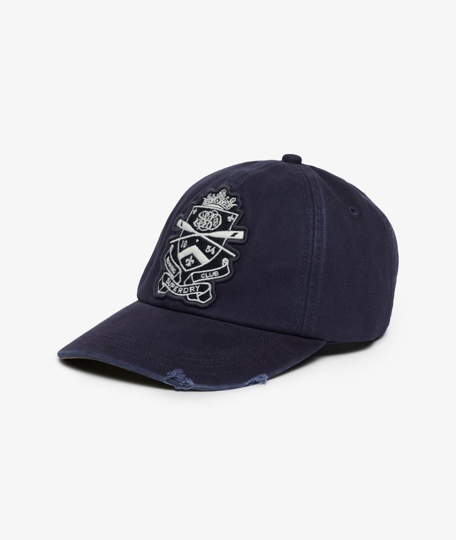 Vintage Crest Baseball Cap