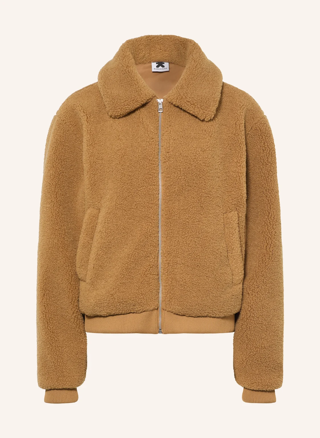 KARO KAUER Teddyfell-Jacke