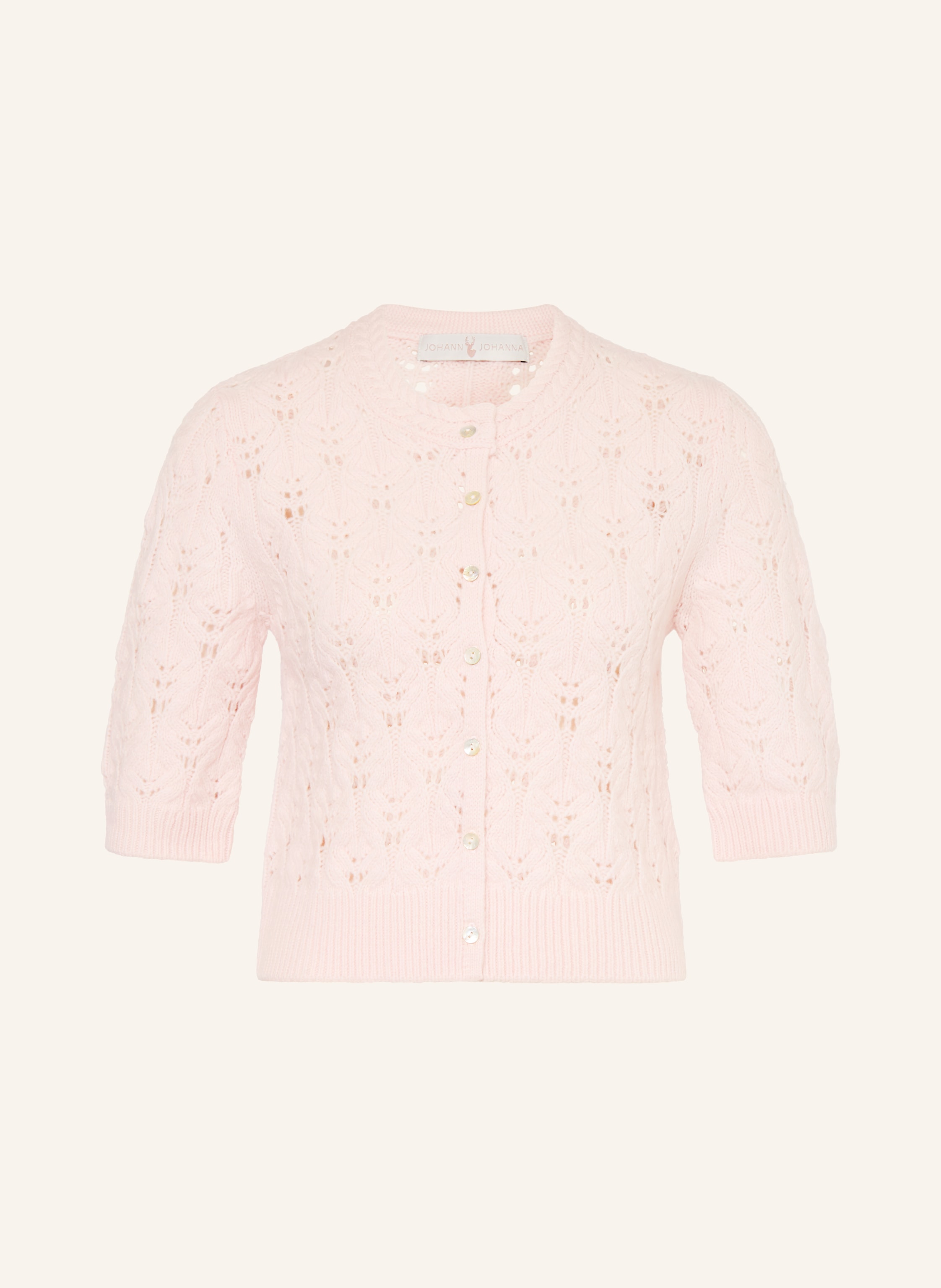 Johann & Johanna Strickjacke