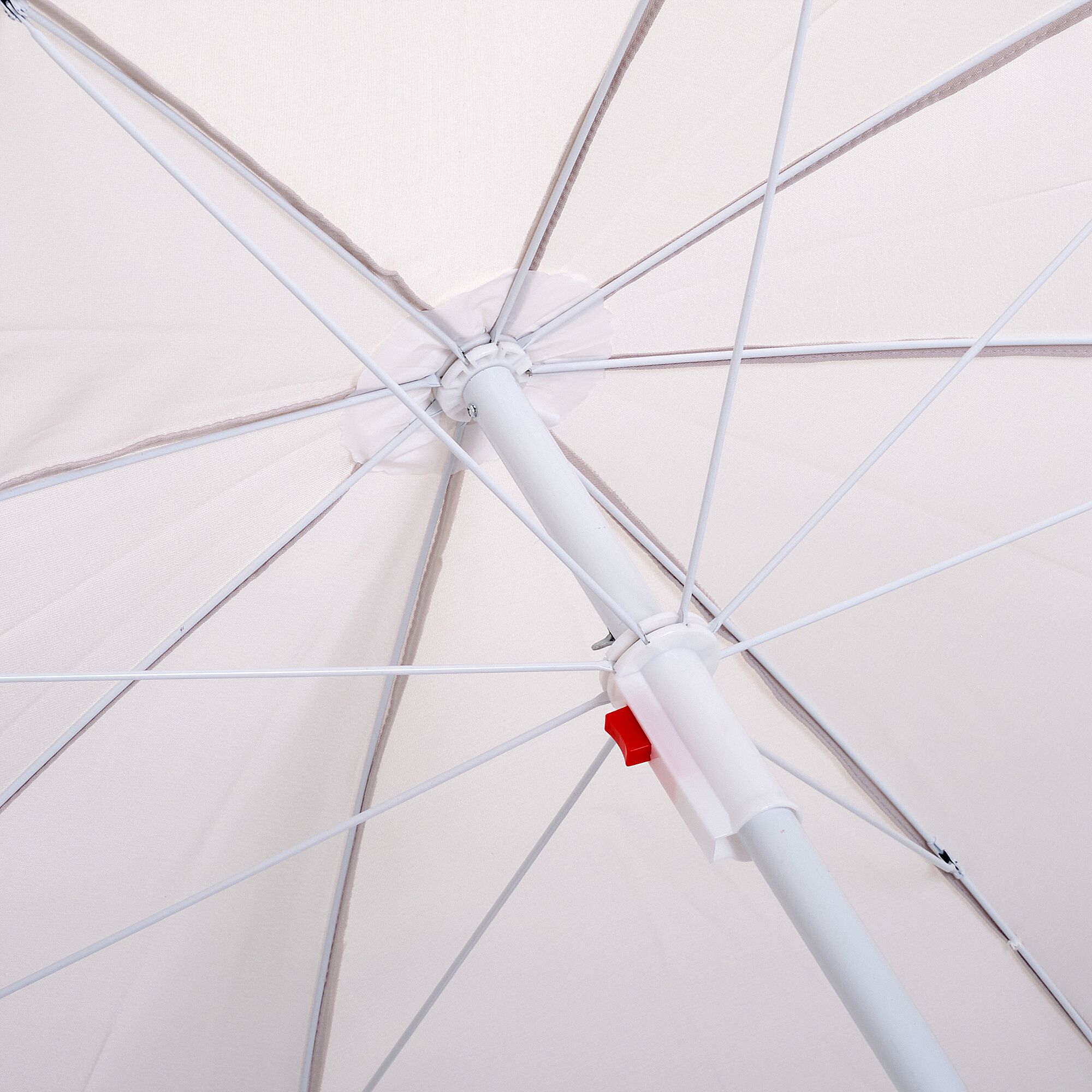 GASSIN - Parasol de plage D180cm - beige roucas