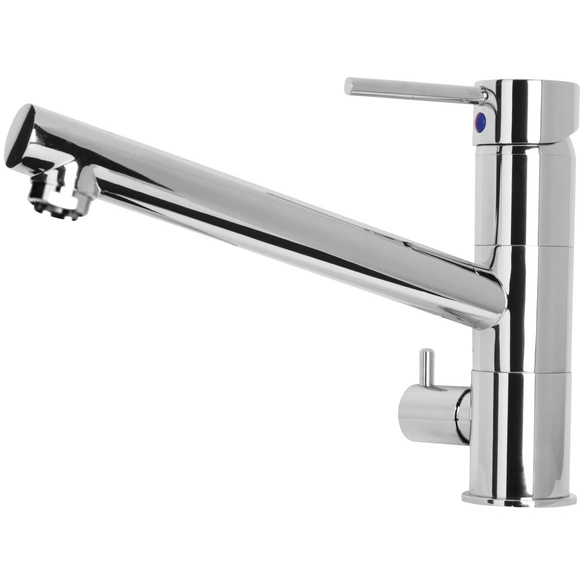 Spültischarmatur »ZELINA«, Hochdruck, Messing, glänzend, ⅜