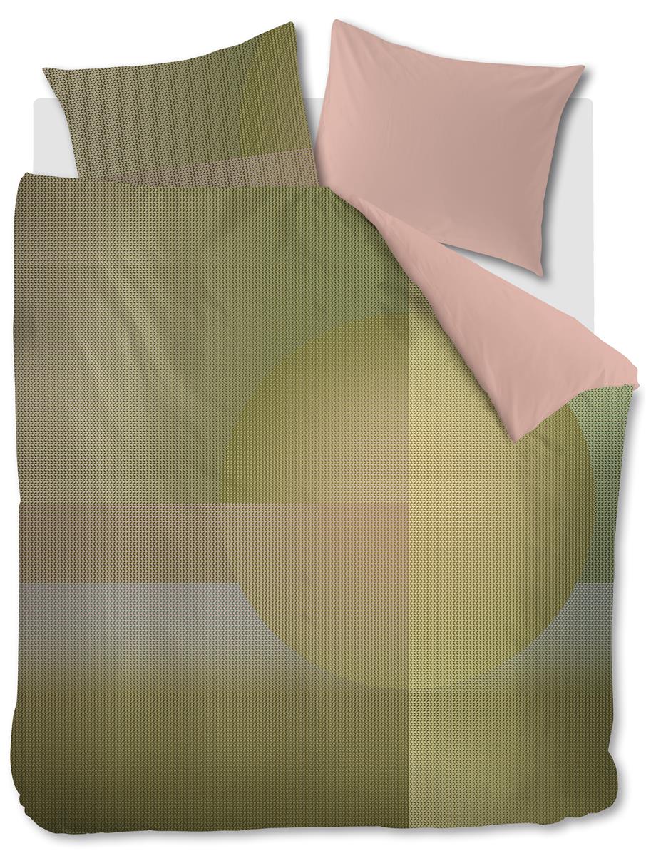 Beddinghouse Dutch Design dekbedovertrek Glossy - 260x200/220 cm - groen