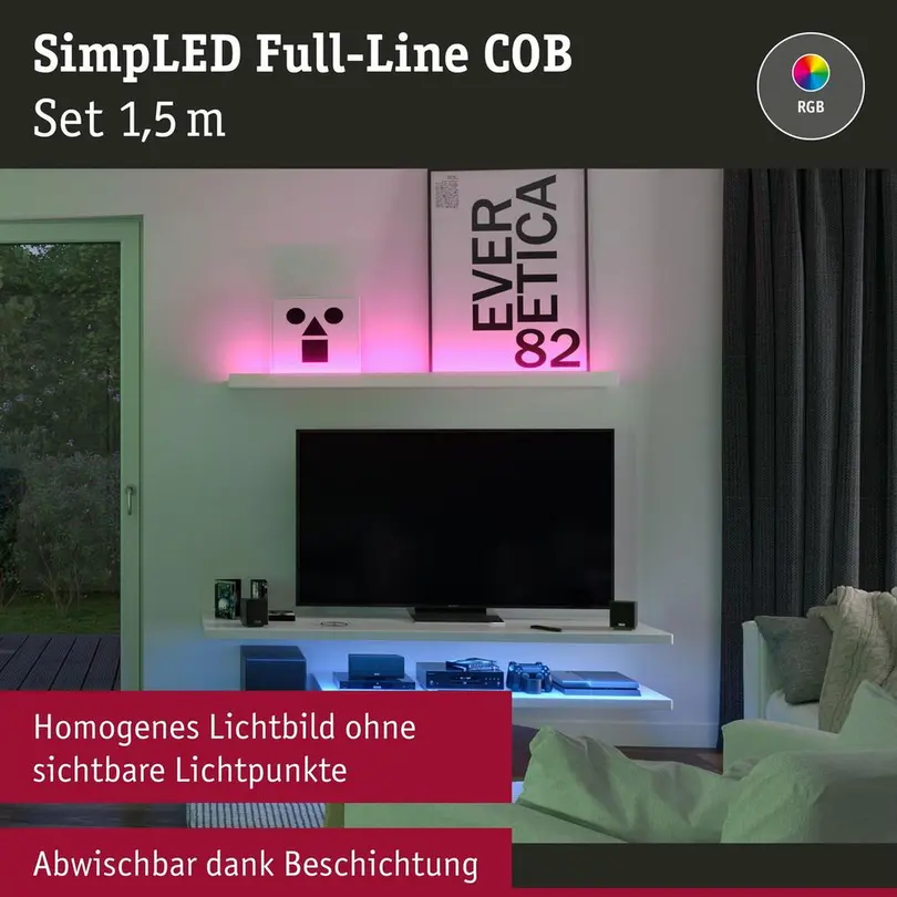 Lichtstreifen SimpLed Strip Set COB