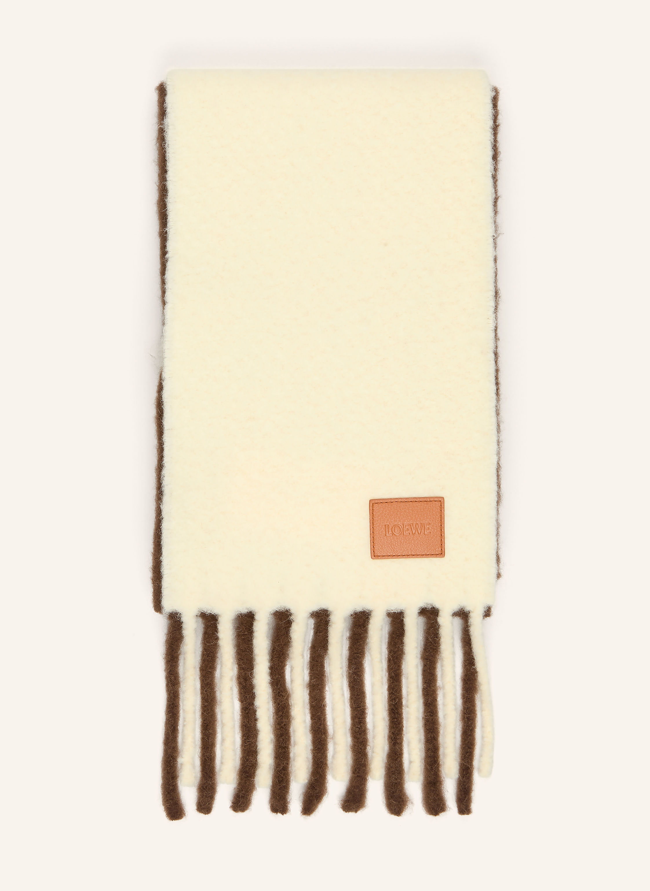 LOEWE Schal mit Alpaka