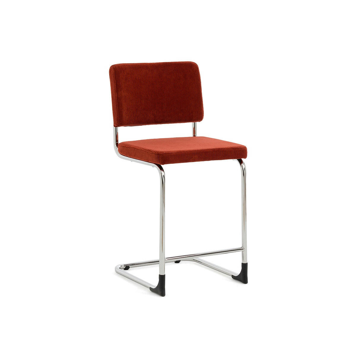 Chaise de bar cantilever, H65 cm, Sarva