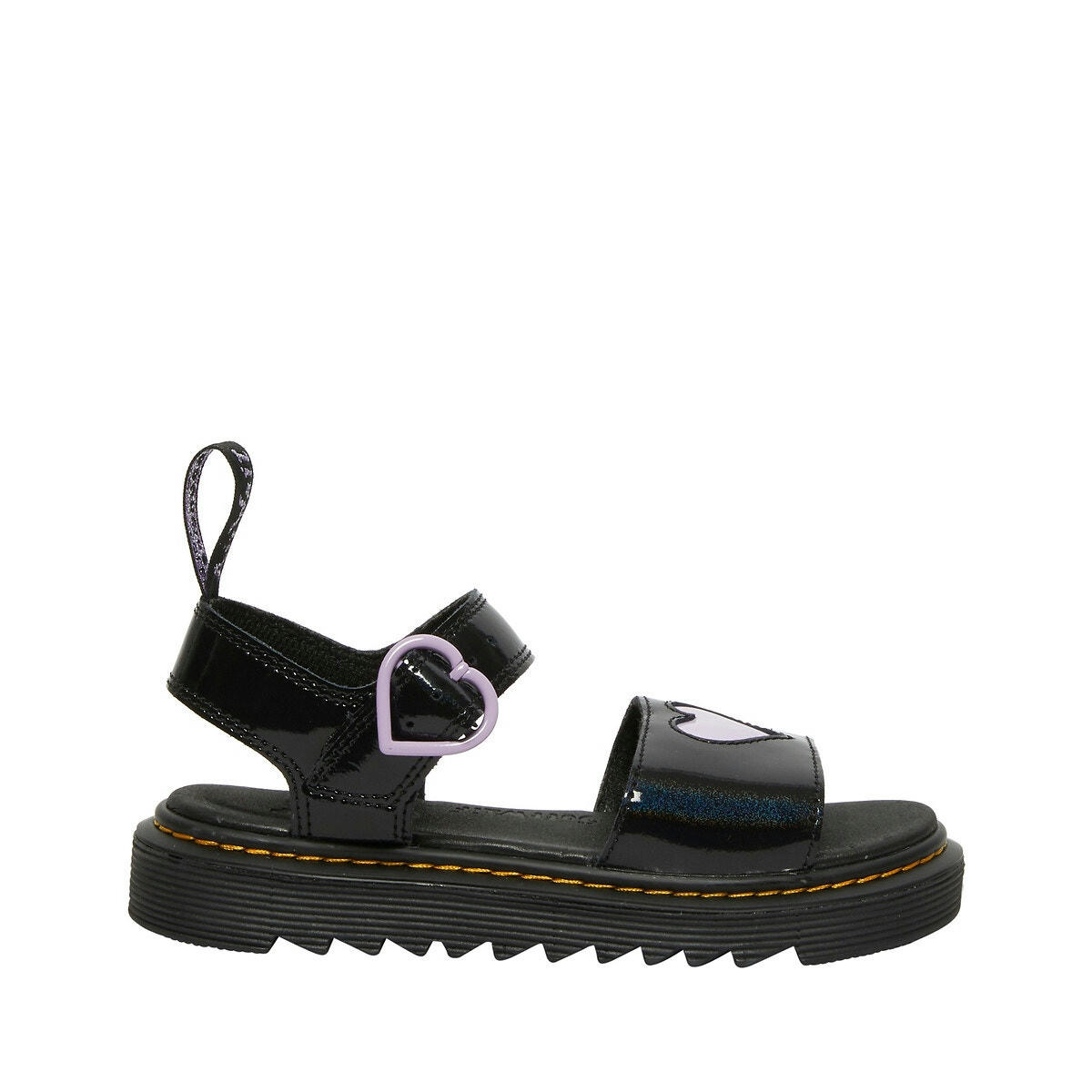 Sandales en cuir verni Marlowe   Hearts Junio