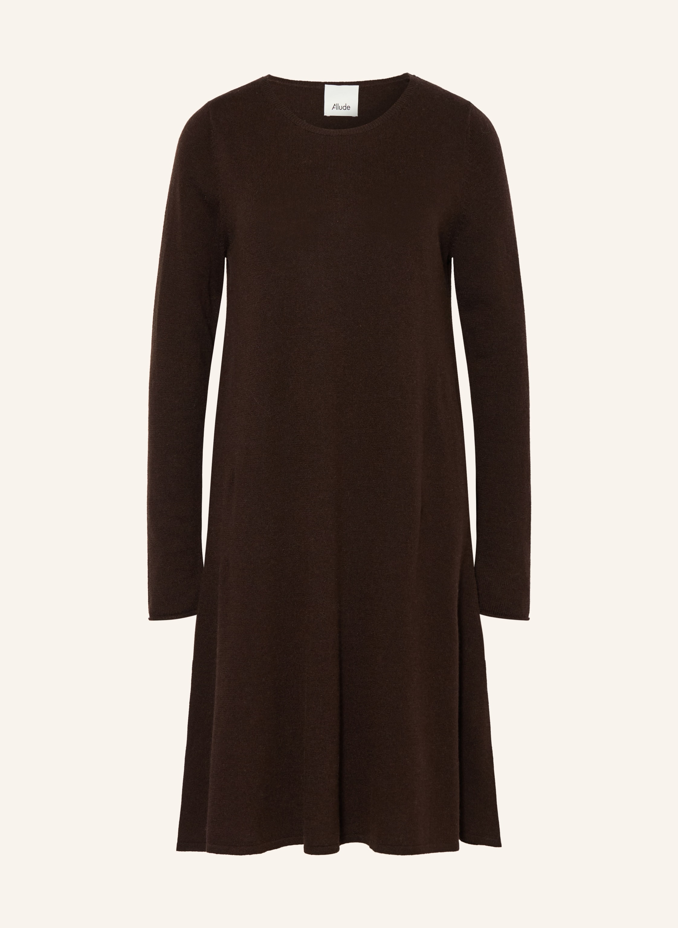 ALLUDE Strickkleid mit Cashmere