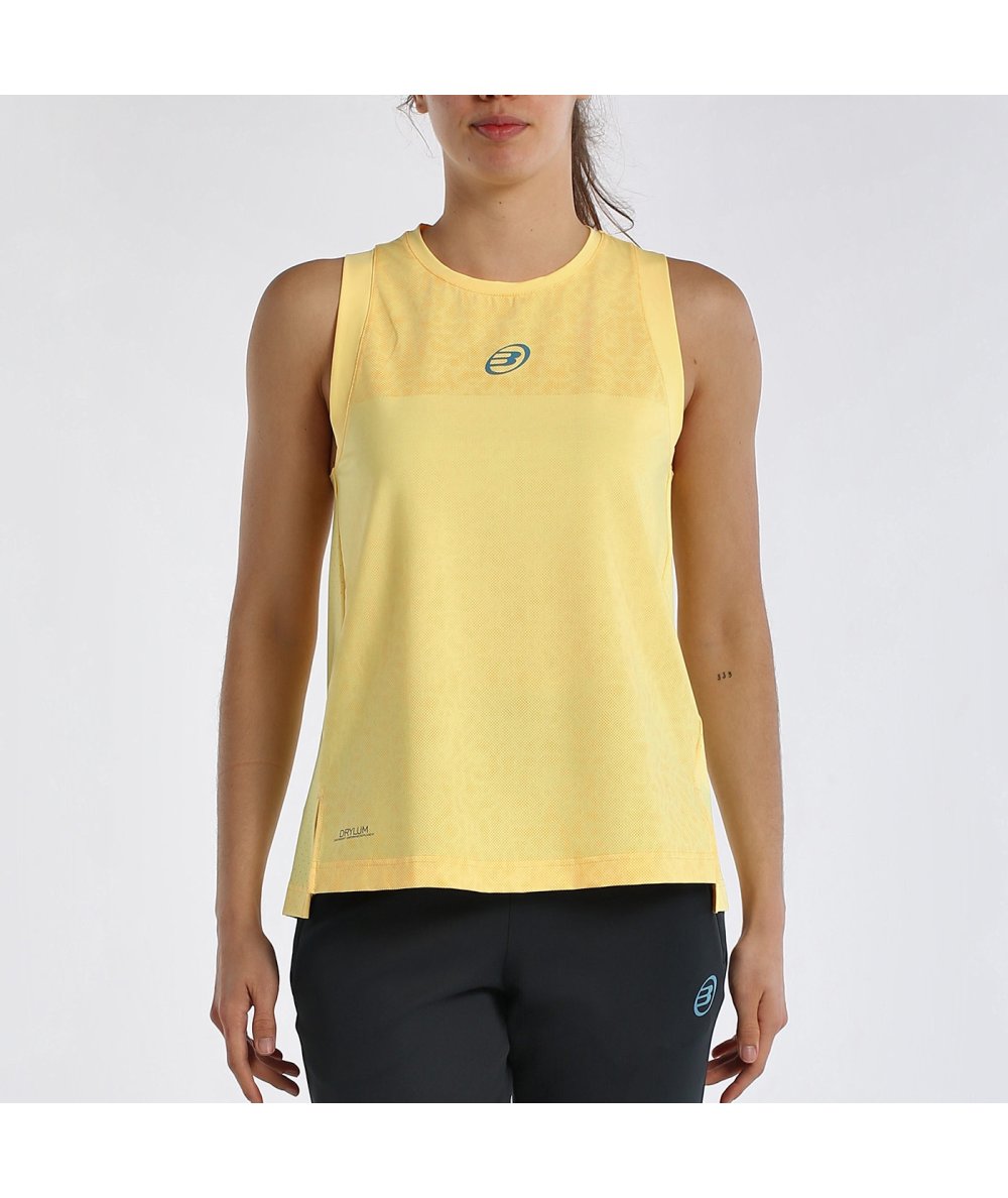 CAMISETA BULLPADEL BRAZA MANGO
