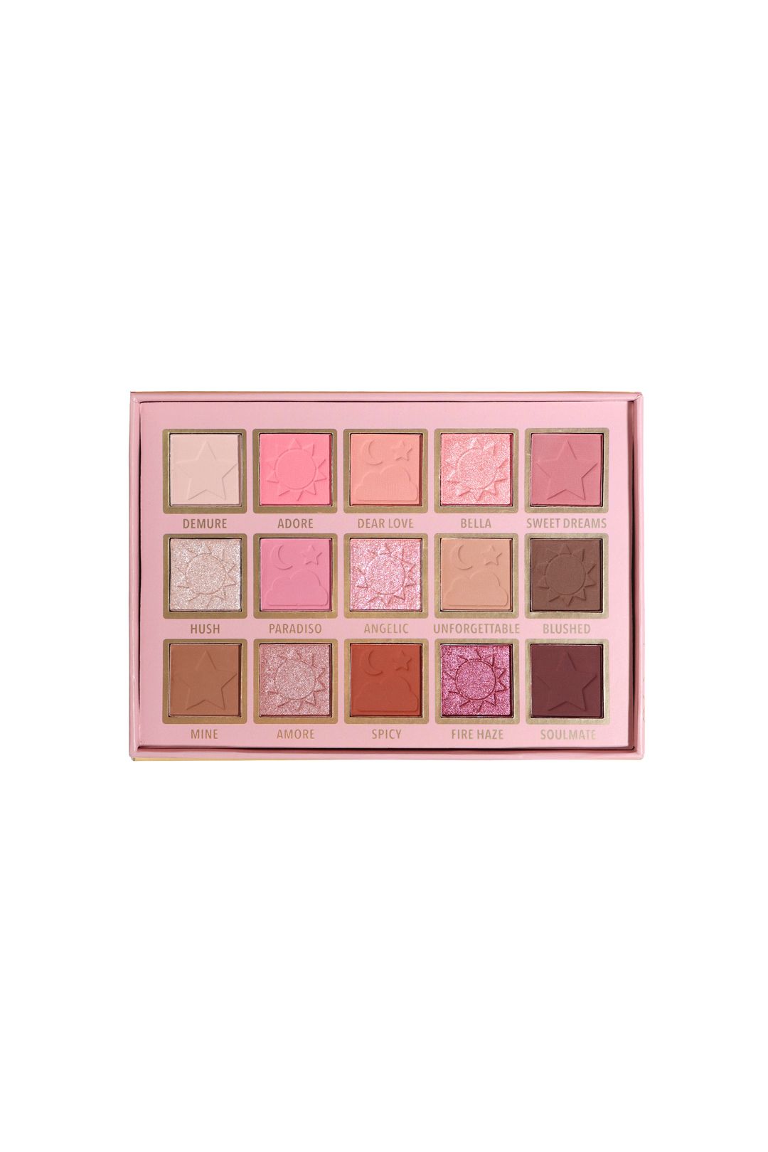 MOIRA Celestial Love Pressed Pigment Eyeshadow Palette