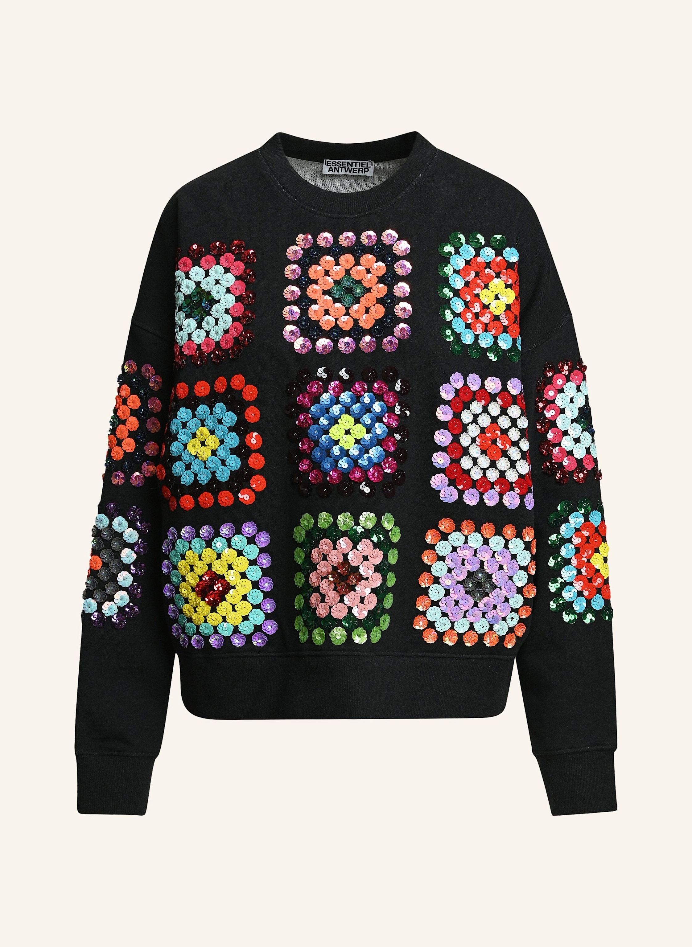 ESSENTIEL ANTWERP Sweatshirt KARNAVAL