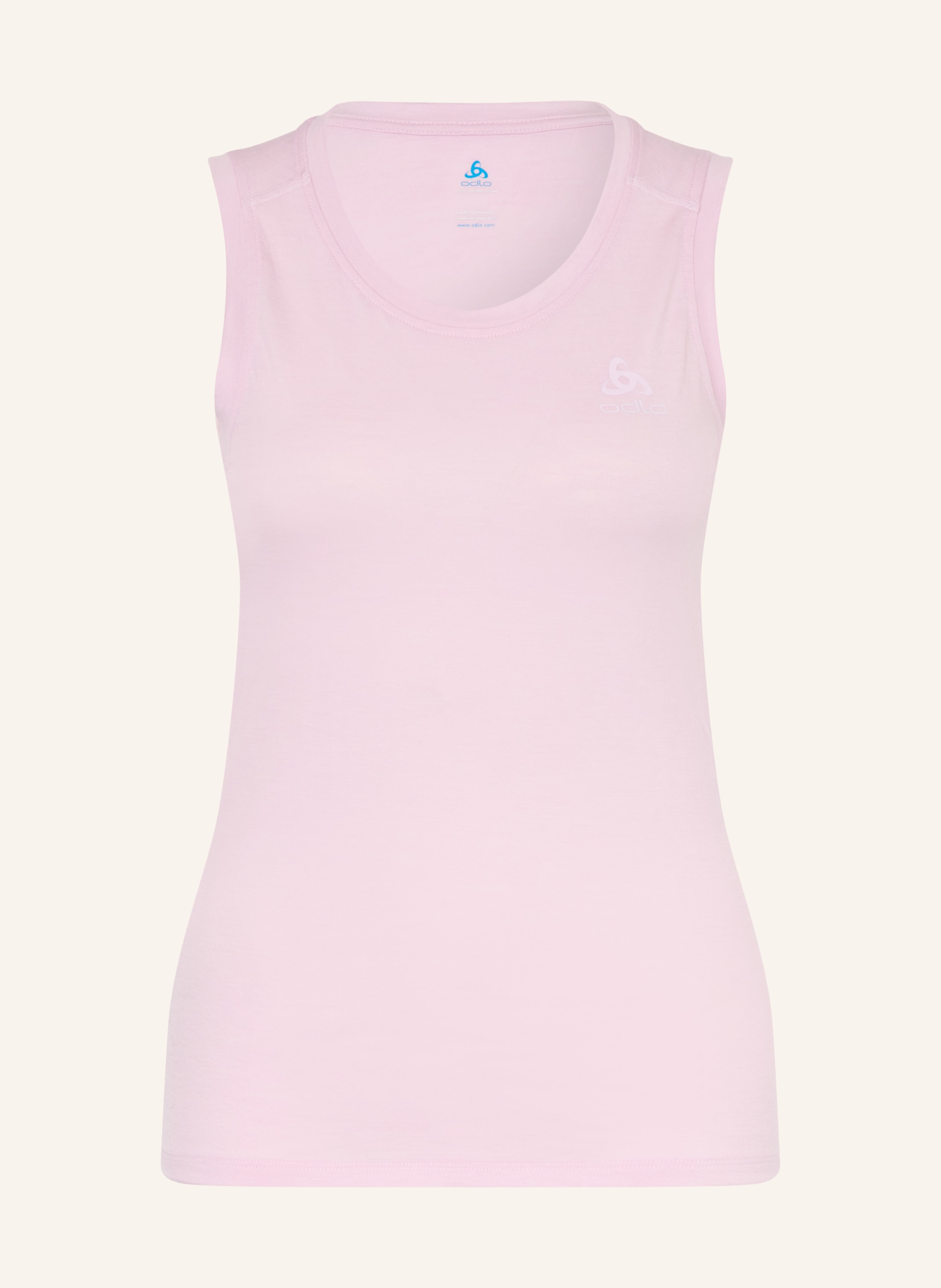 odlo Funktionswäsche-Top NATURAL MERINO 160 aus Merinowolle
