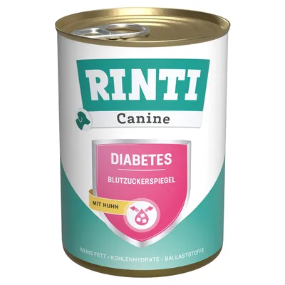 RINTI Canine Diabetes with Chicken 400 g