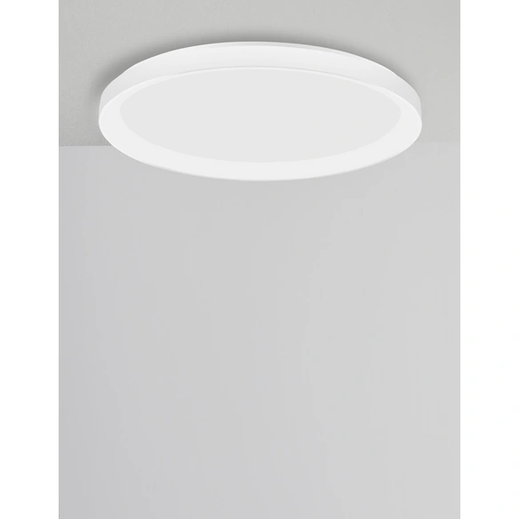 Deckenleuchte »Pertino «, LED, 50 W, Höhe: 6 cm, weiß