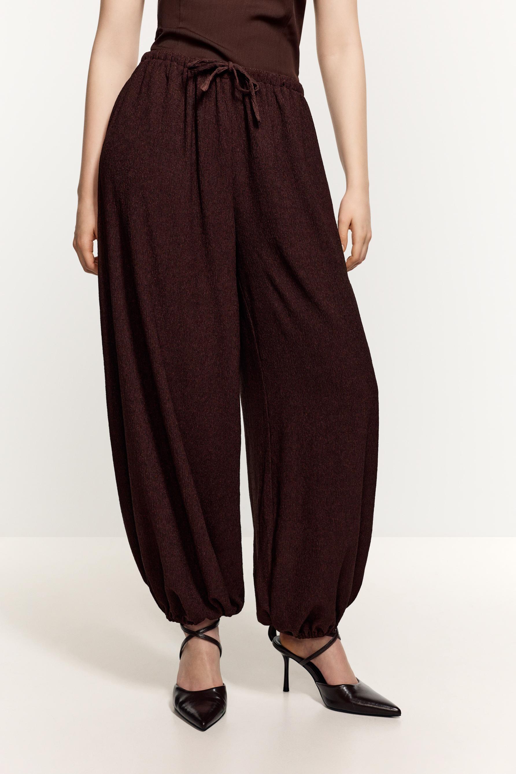Pantalón bombacho