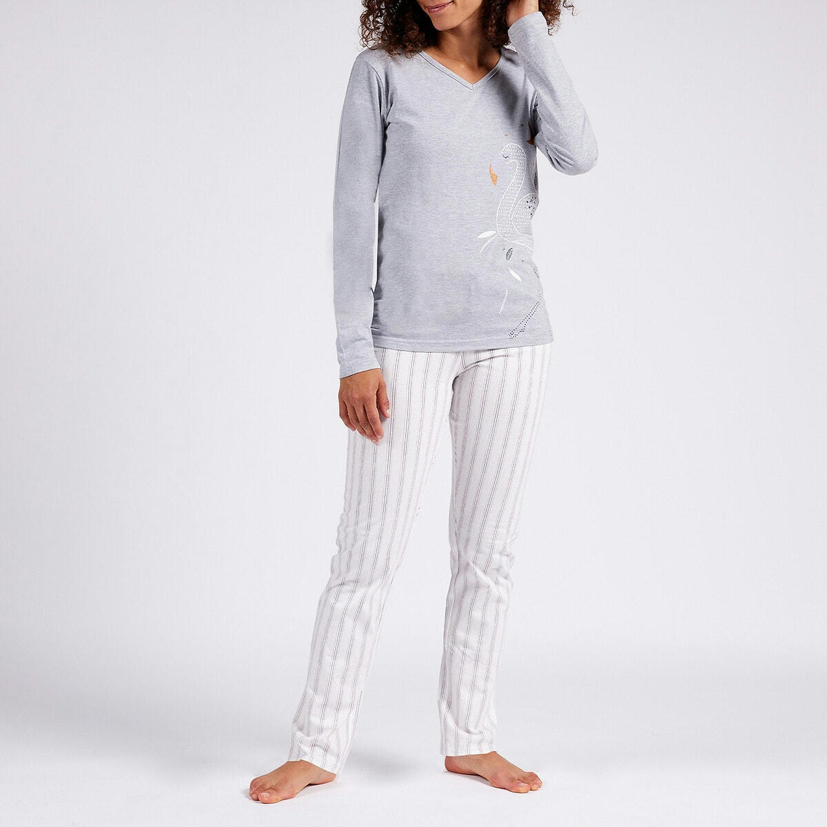 Pyjama en coton Quiétude