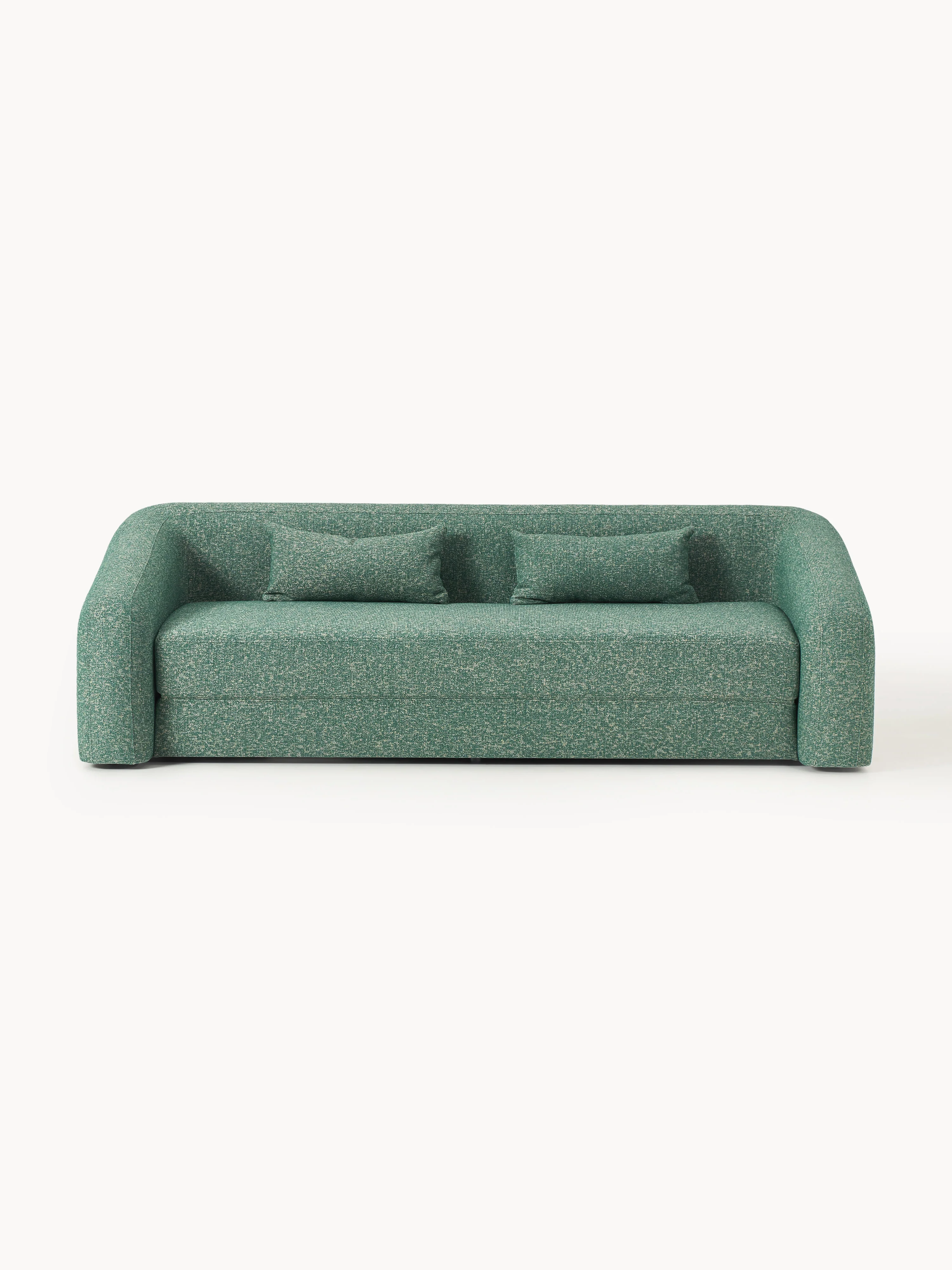 Bouclé-Schlafsofa Eliot (3-Sitzer)