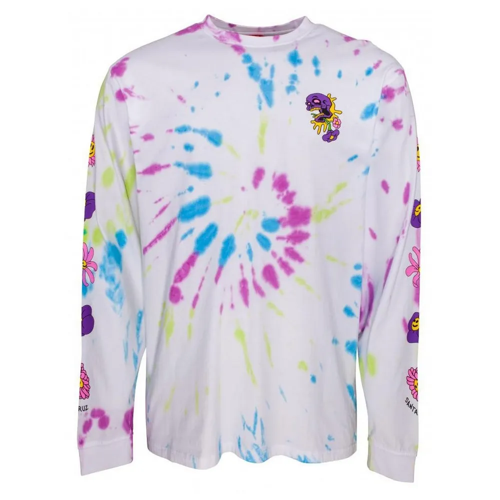 Santa Cruz Baked af trippy long sleeve T-shirt