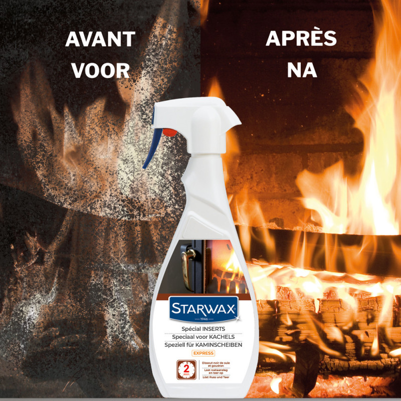Nettoyant Express Spécial inserts 0,5 L STARWAX