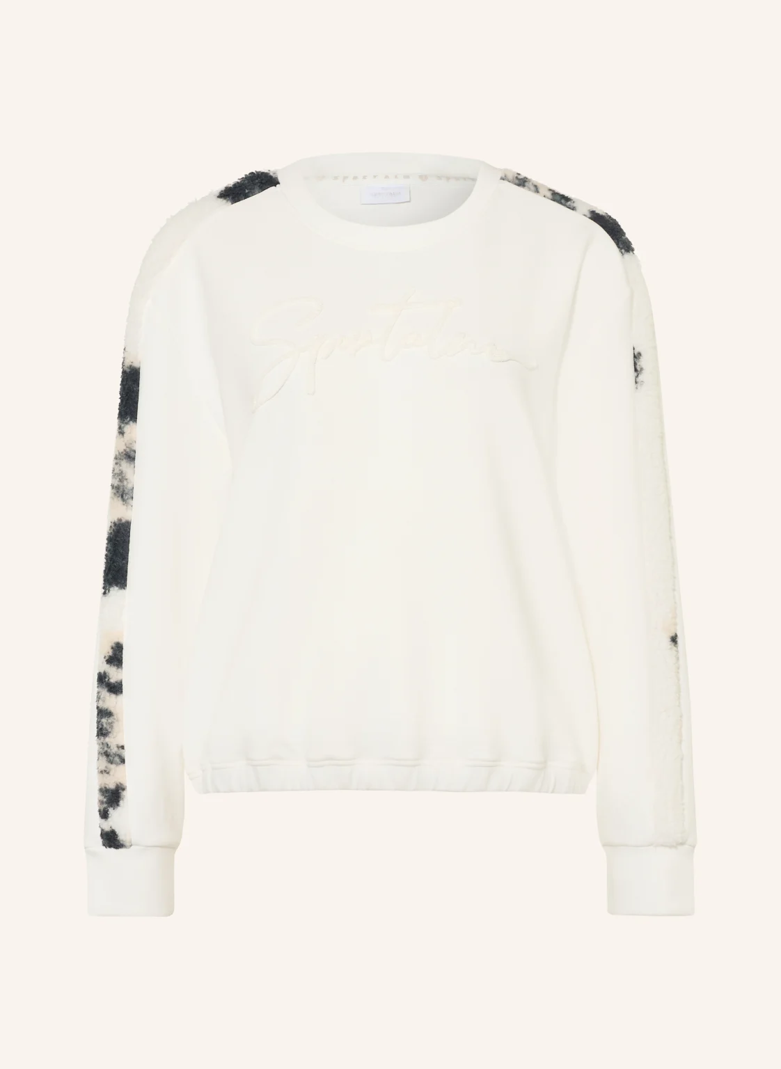 SPORTALM Sweatshirt mit Galonstreifen