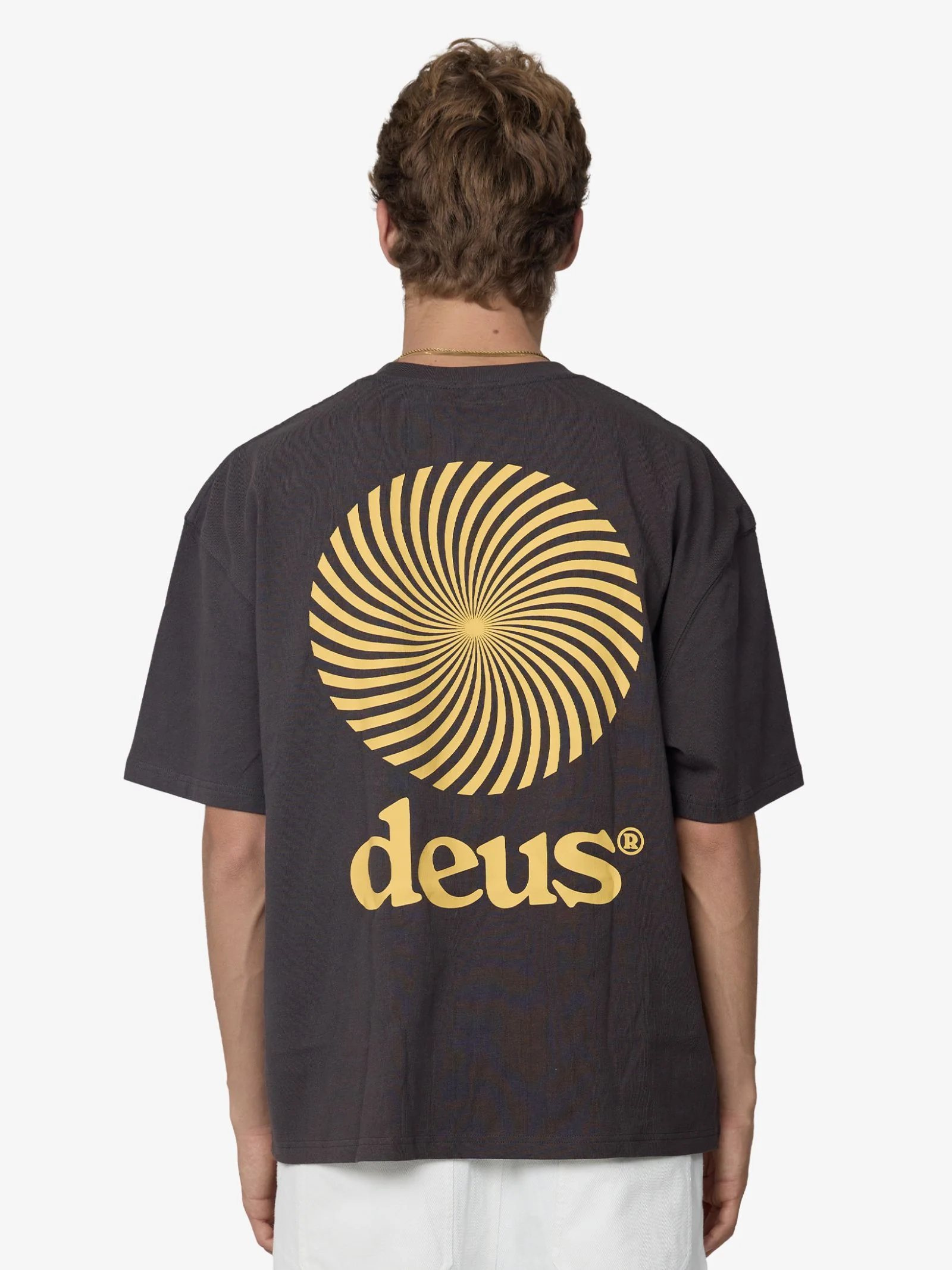 Reverse Strata Tee