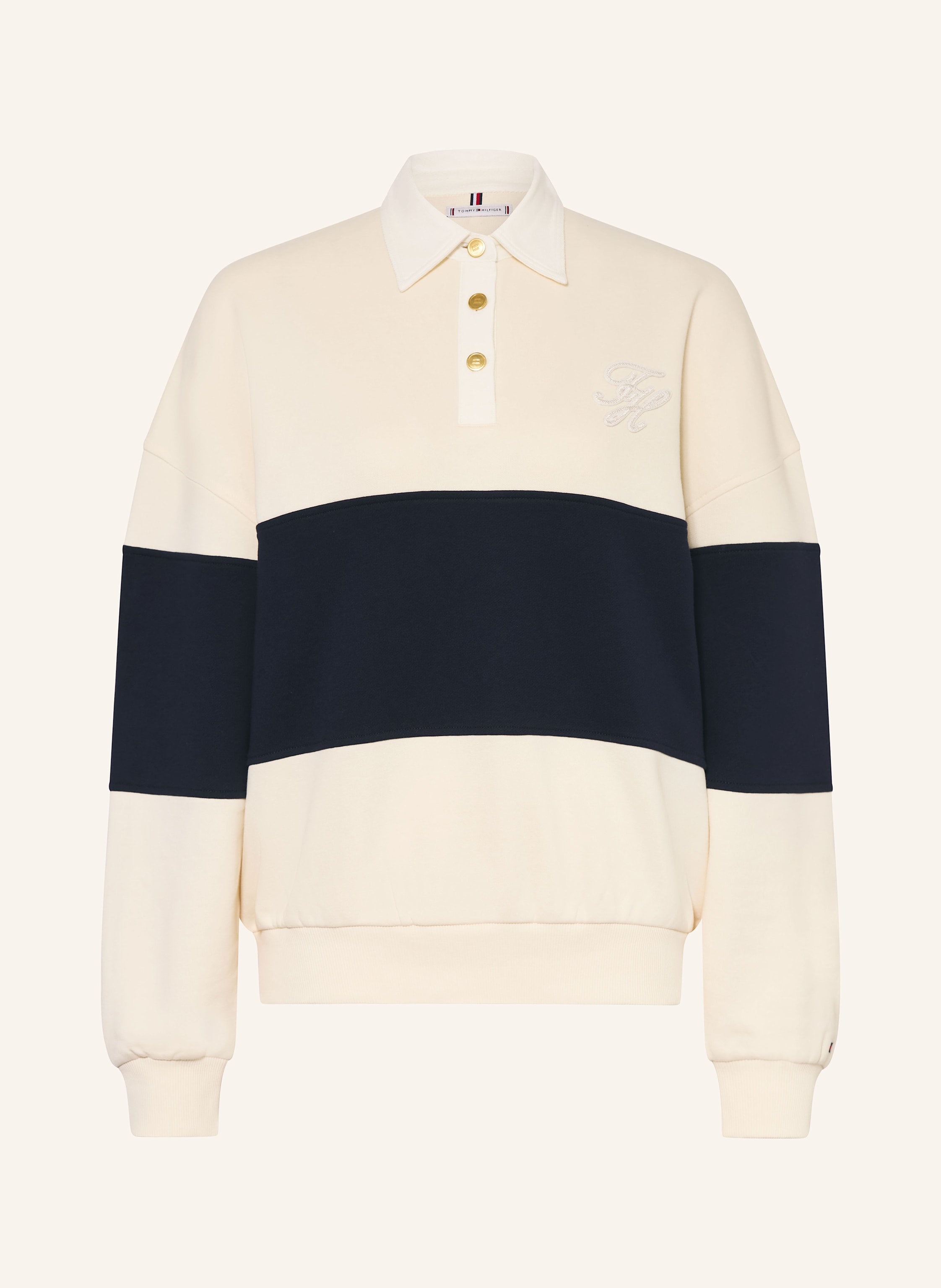 TOMMY HILFIGER Rugbyshirt