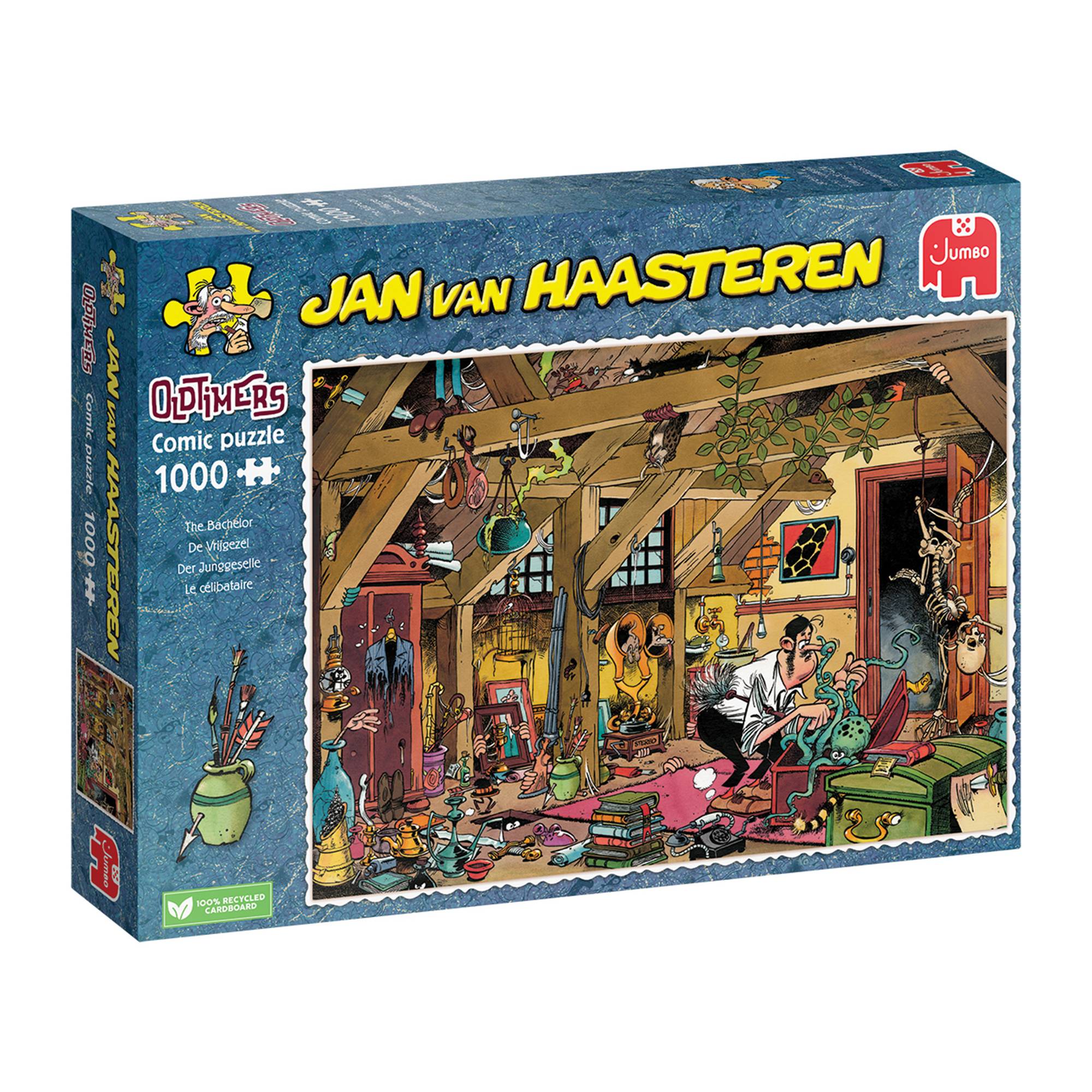 Jumbo Jan van Haasteren The Bachelor Jigsaw Puzzle 1000 Pieces