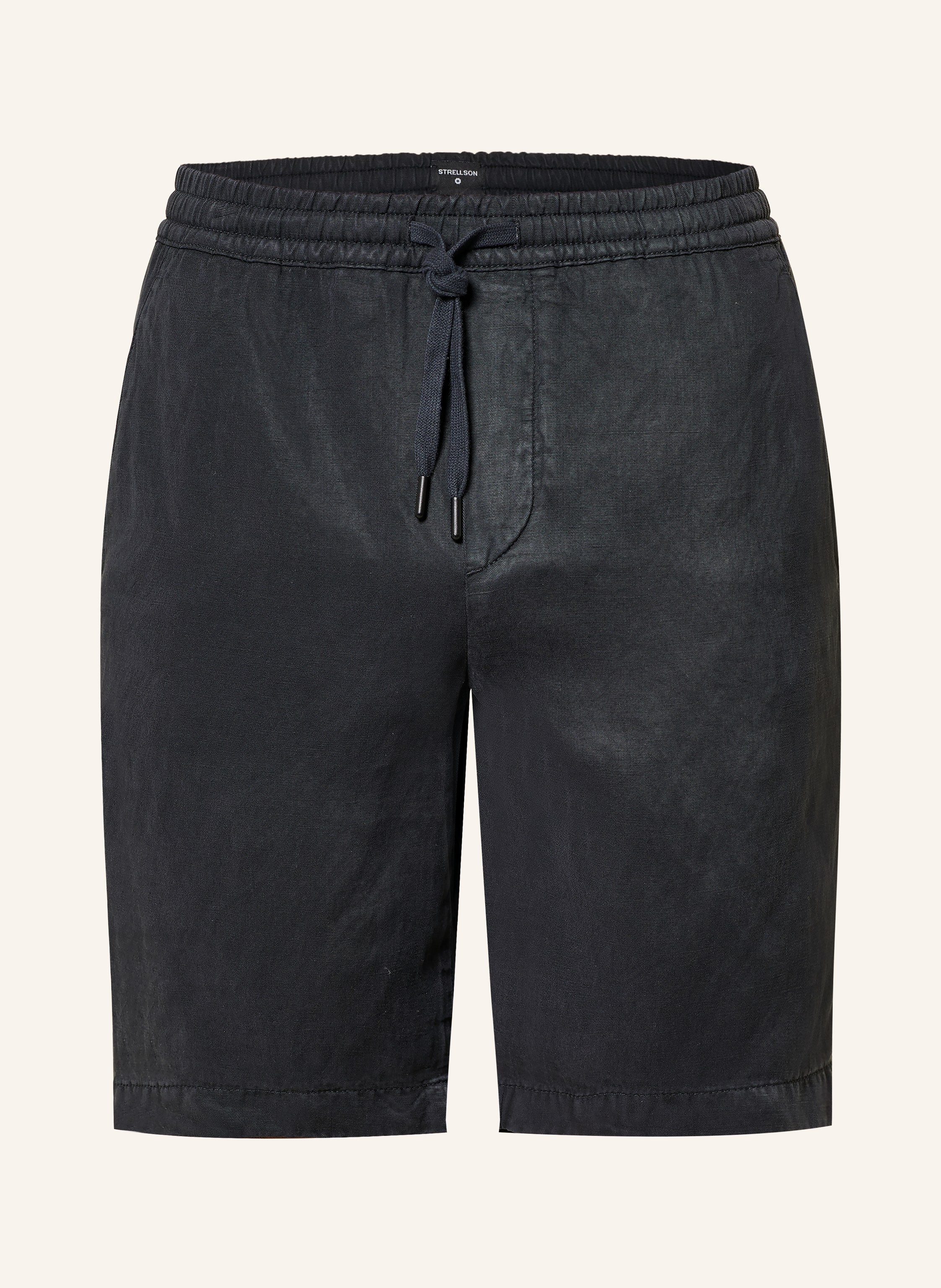 STRELLSON Shorts KAJI Relaxed Fit mit Leinen