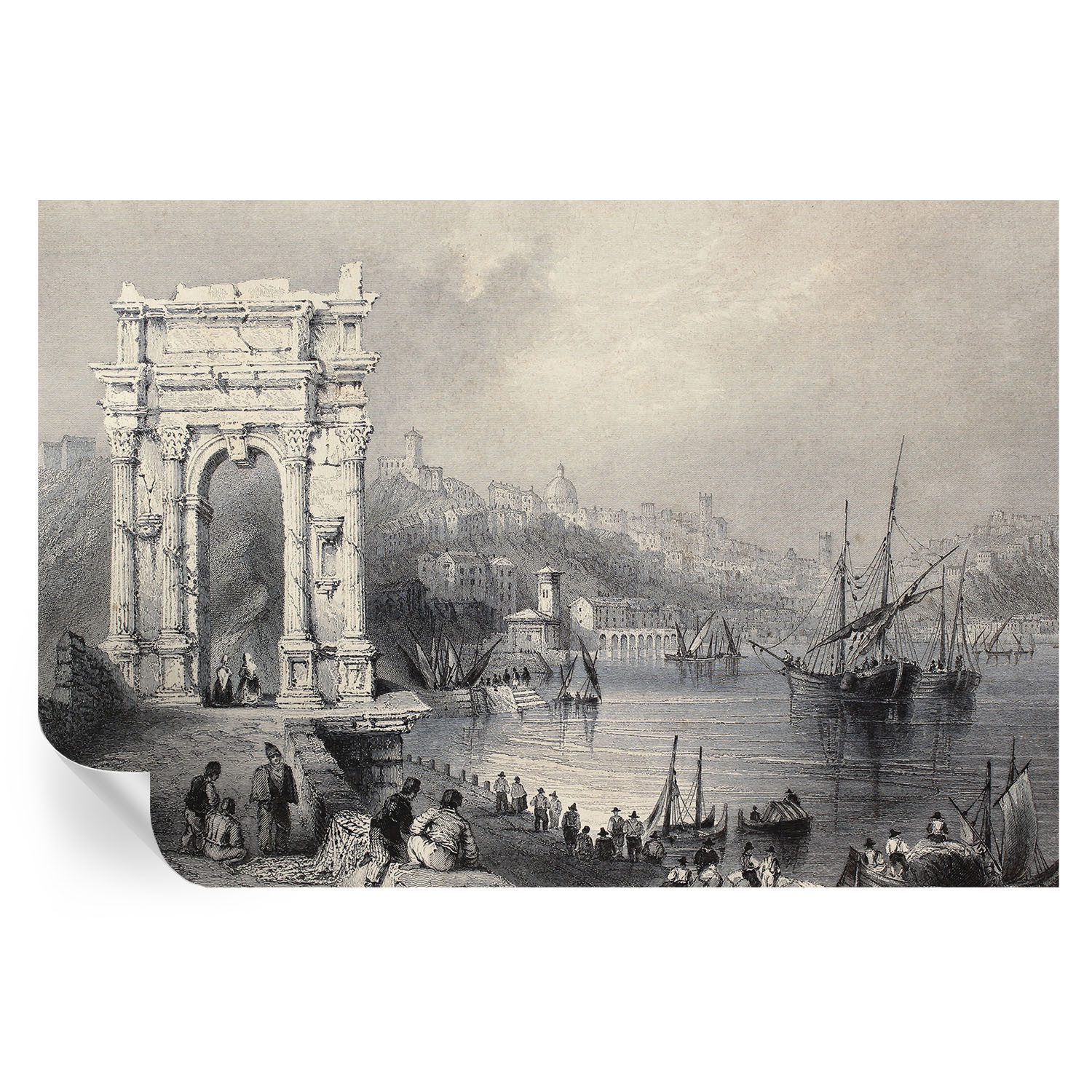 Samoprzylepna tapeta Morski pejzaż 104x70 Wallfluent