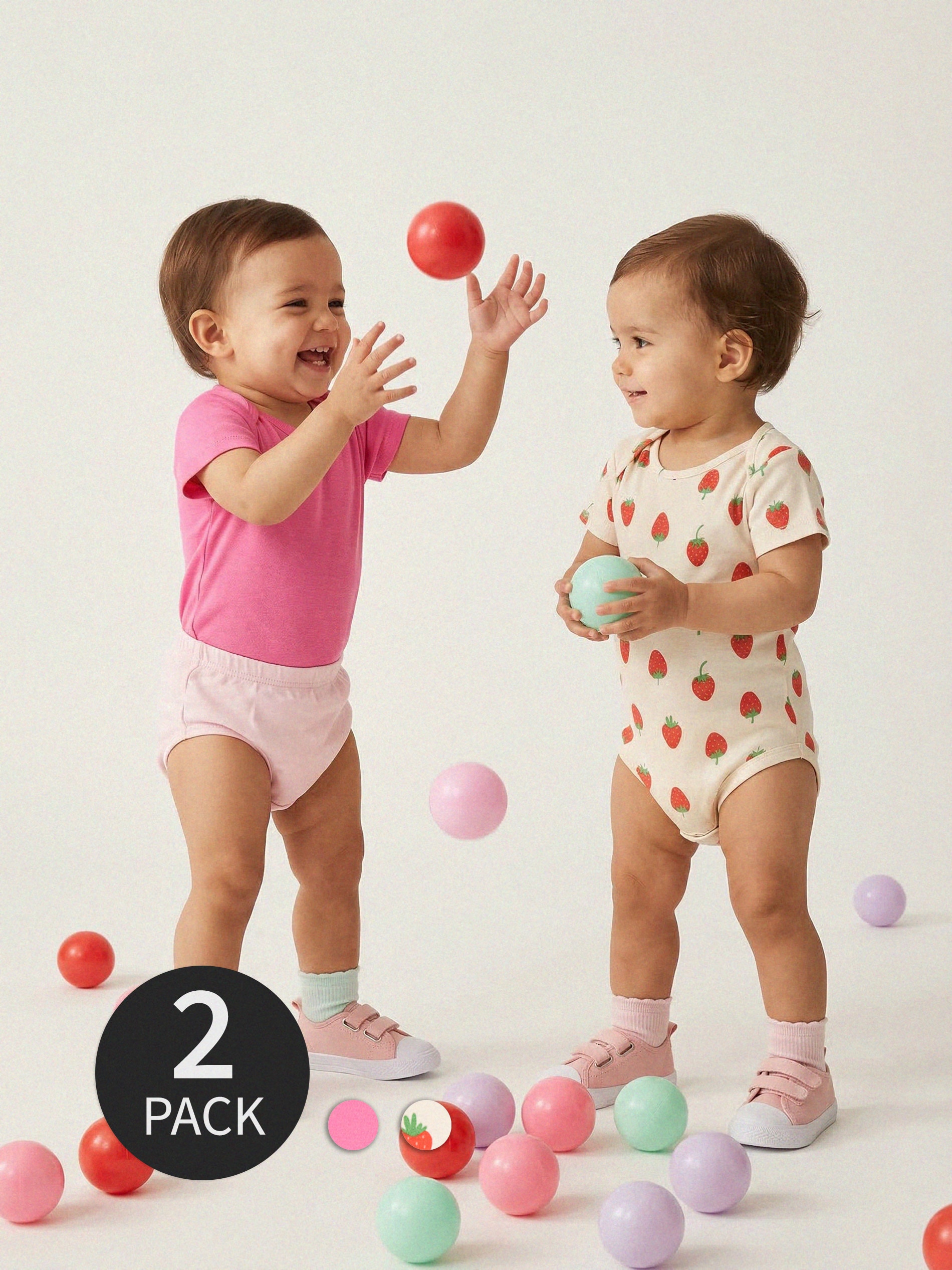 Bawełniane body 2 pack