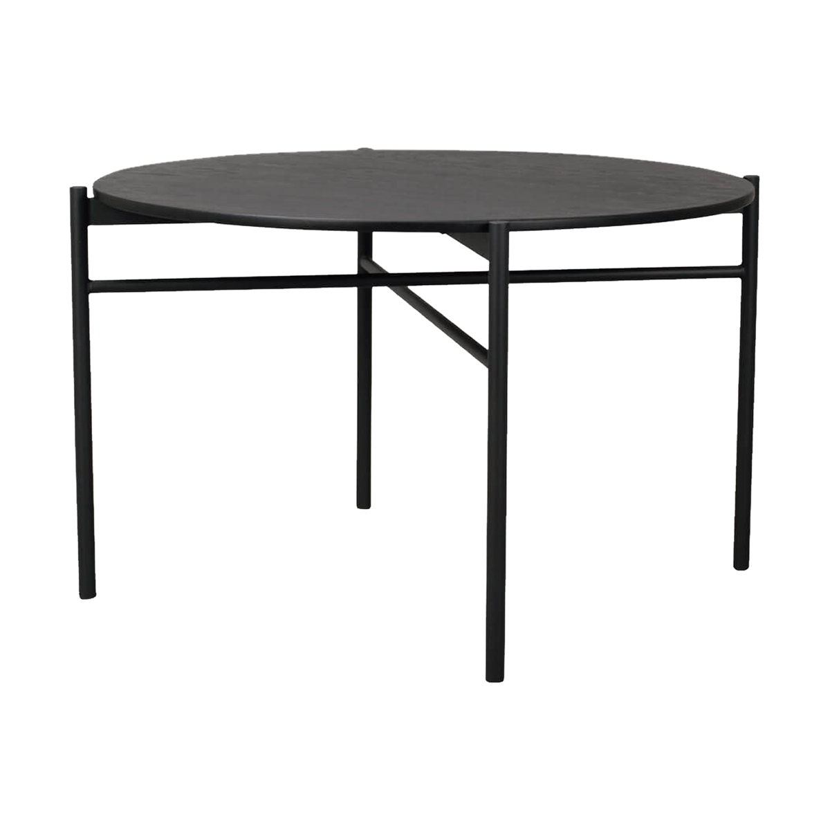 Rowico Home Skye Ronde Houten Eettafel Ø 120 cm - Zwart