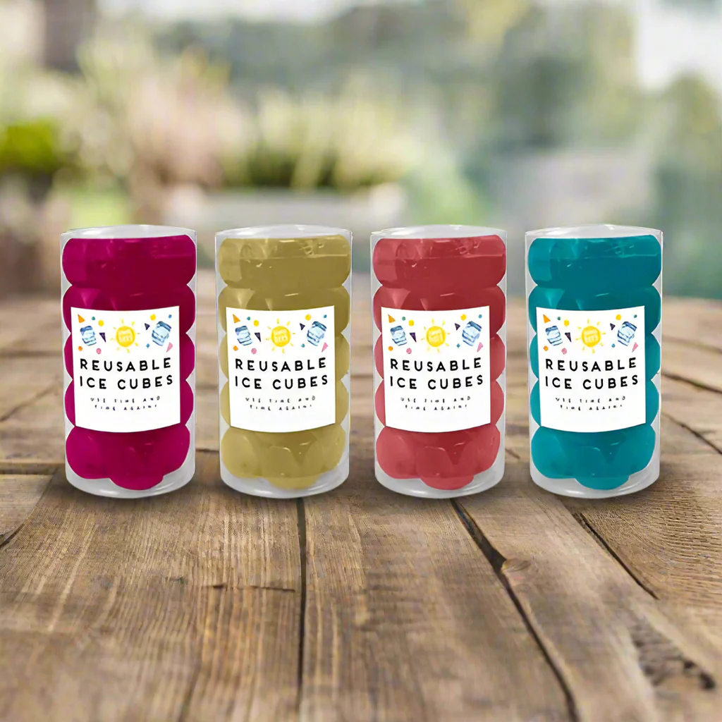 Reusable Ice Cubes 20 Pack