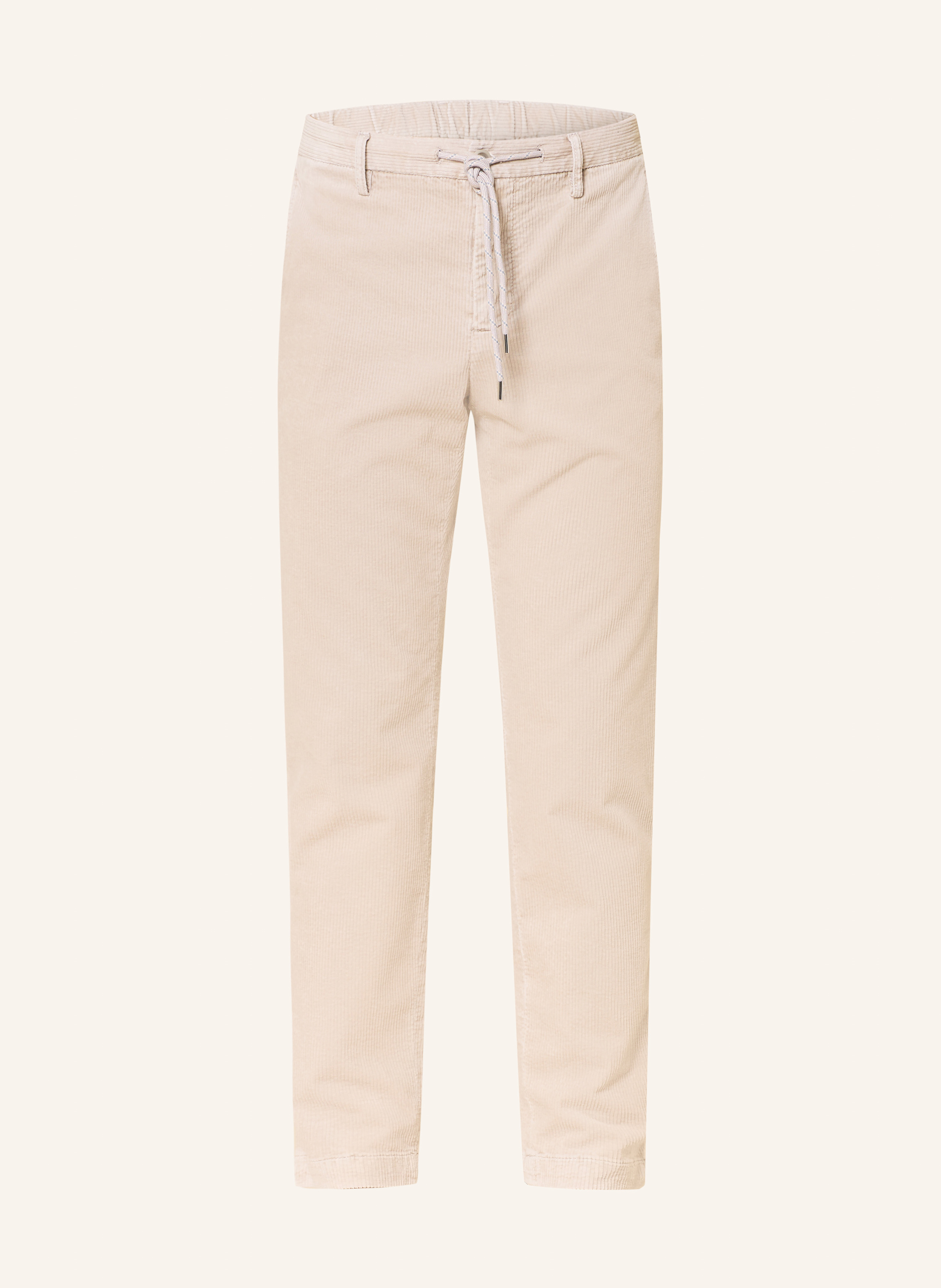 ALBERTO Cordhose JUMP im Jogging-Stil Slim Fit