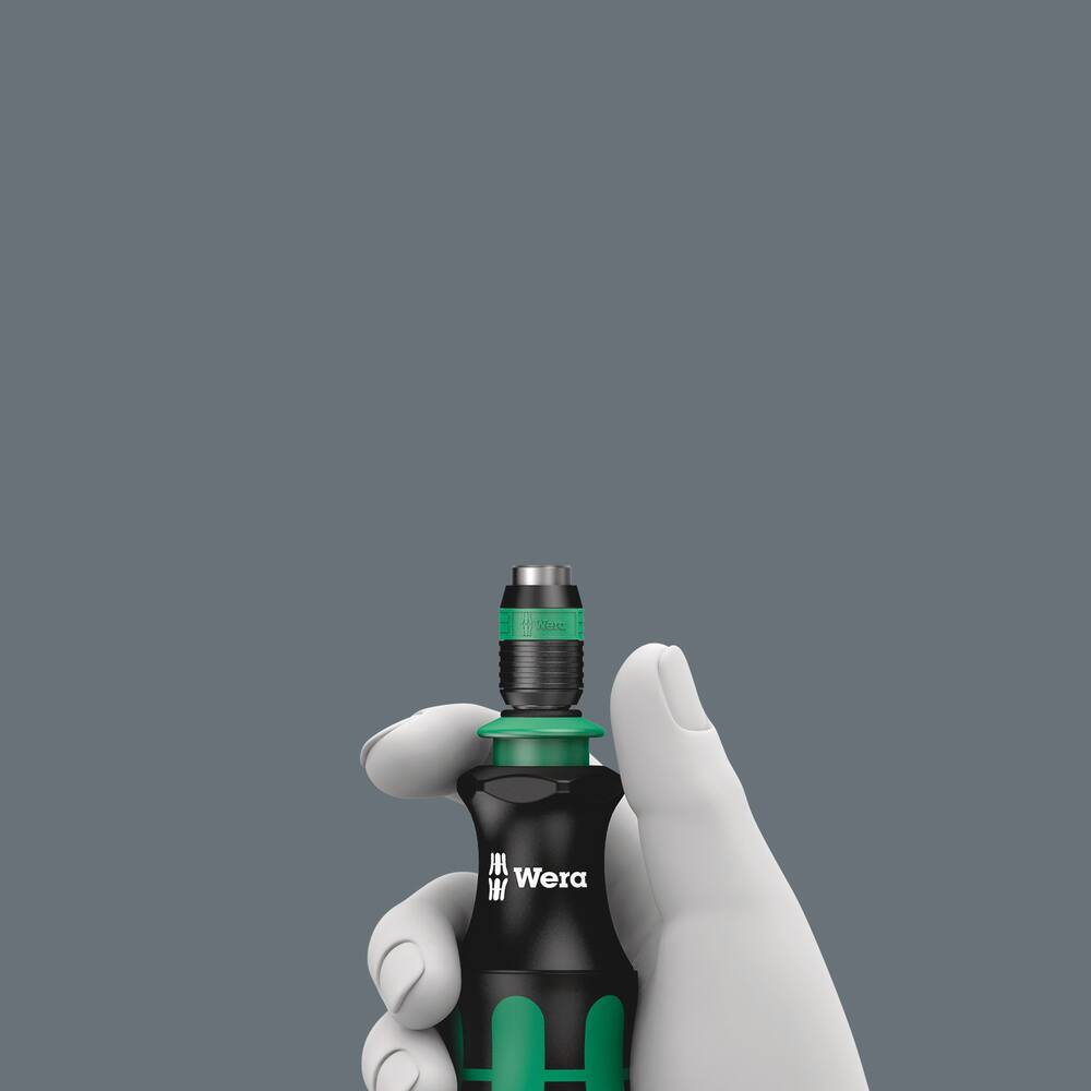 Wera 7-pc Kraftform Kompakt 26 Screwdriver with Telescopic Blade and Pouch, 5051025001