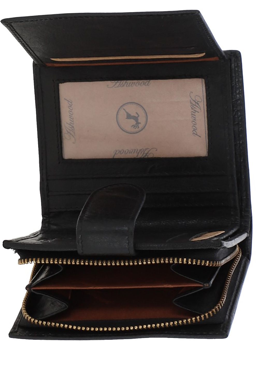 Ashwood Leather G-Purse' Vintage Wash Real Leather Wallet Purse