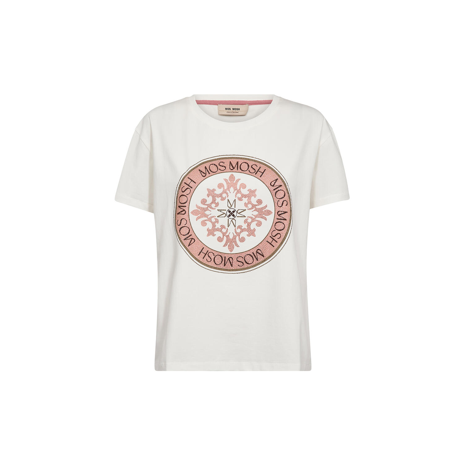 MMJudd O-SS Tee, ecru