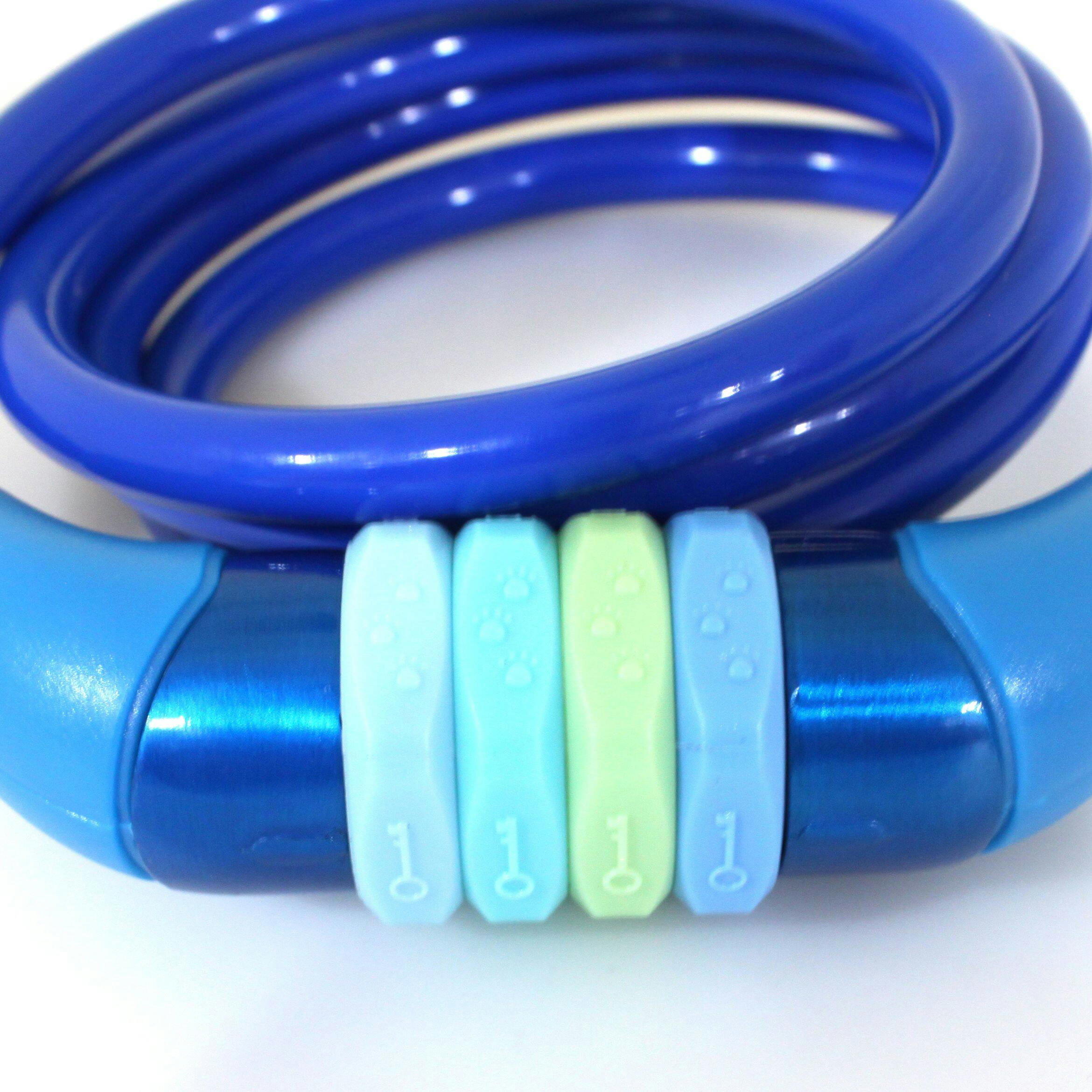 Supercycle Kids Combo Cable Lock for Bicycles