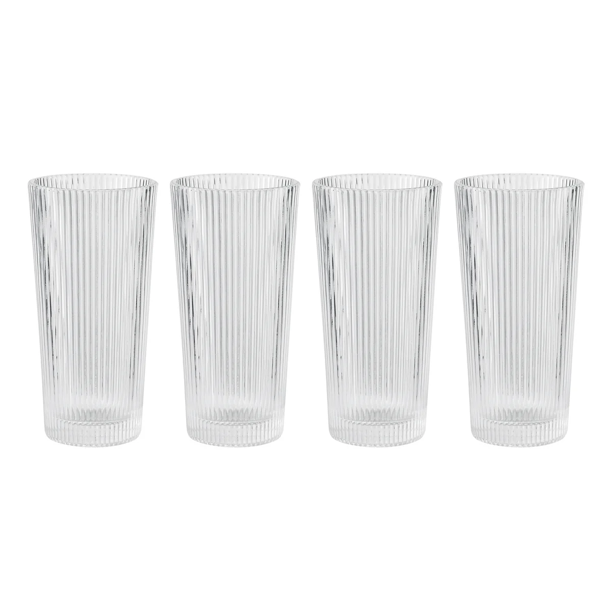 Stelton - Pilastro Longdrink Glas (4er-Set)