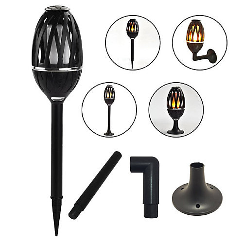 Lampe-torche LED de jardin effet flamme BOMBALIGHT
