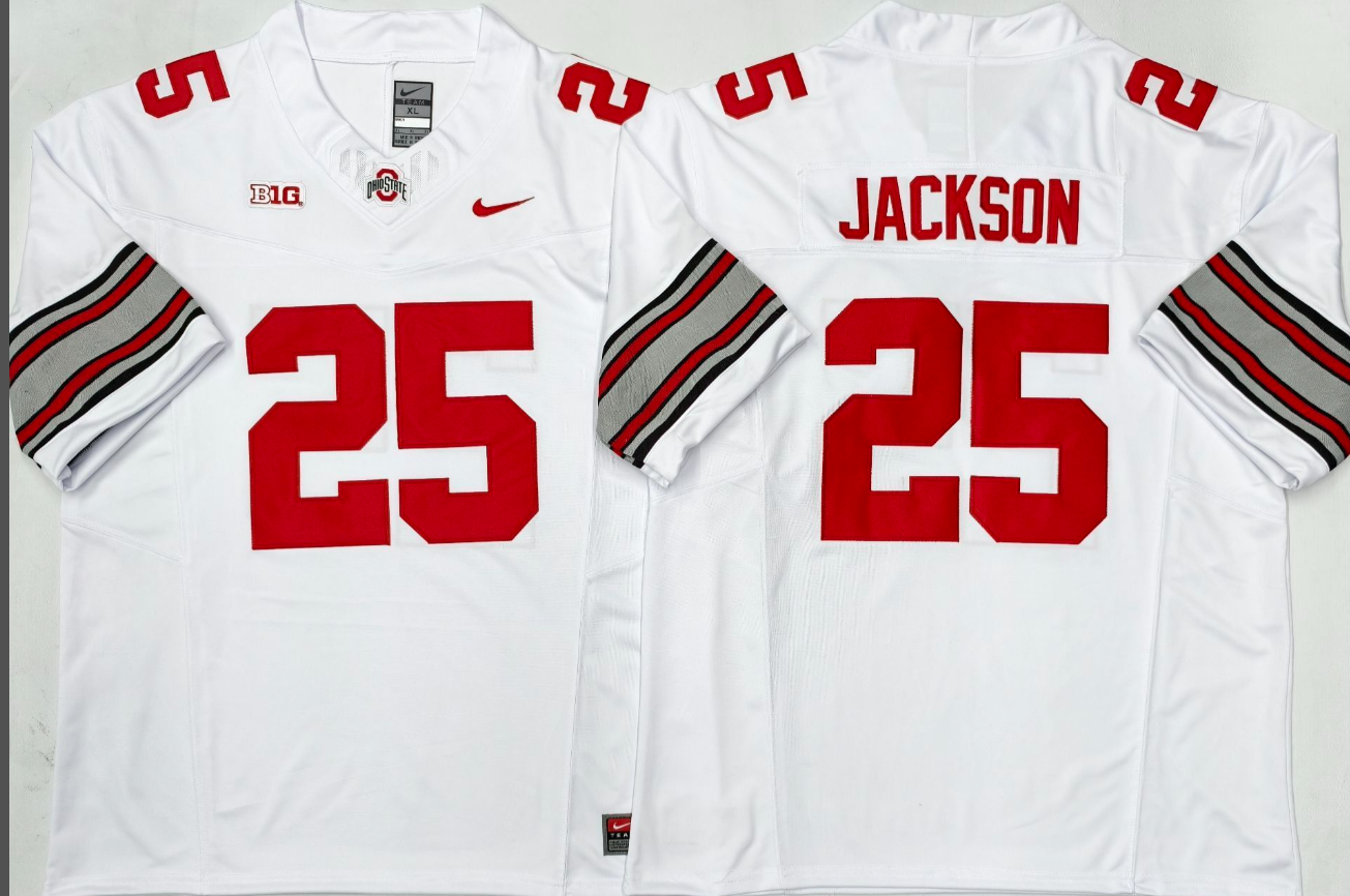 Bo Jackson NCAA Ohio State Buckeyess  Nike Vapor Limited Jersey