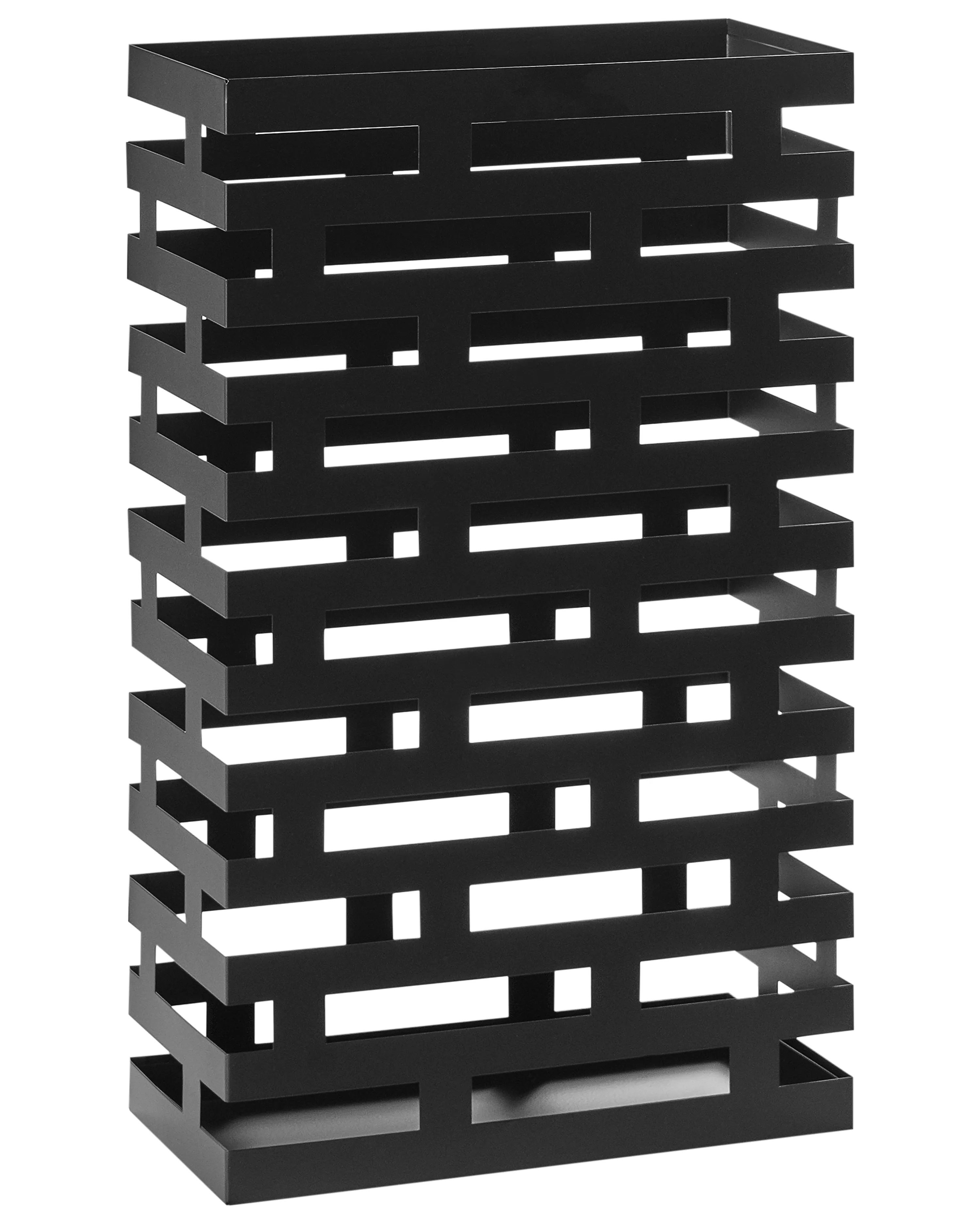 Umbrella Stand KAMSAR Metal Black