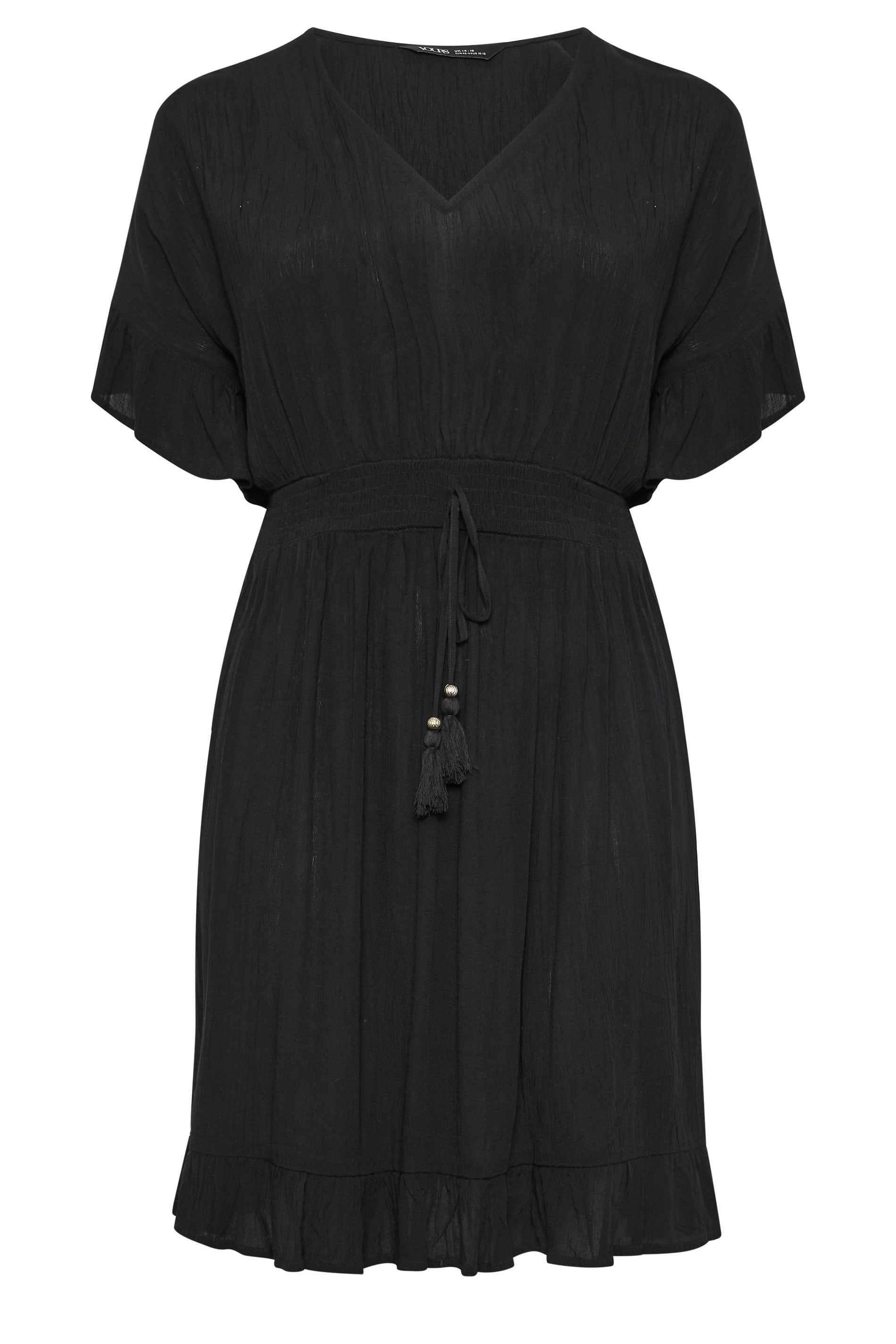 Yours Crinkle Beach Cover Up