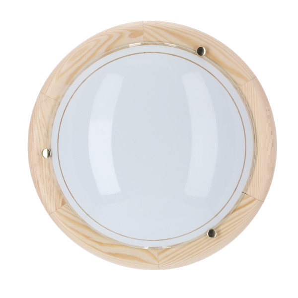 Plafonbiały okrągły 30cm STANDARD 1xE27x40W IP20 Candellux