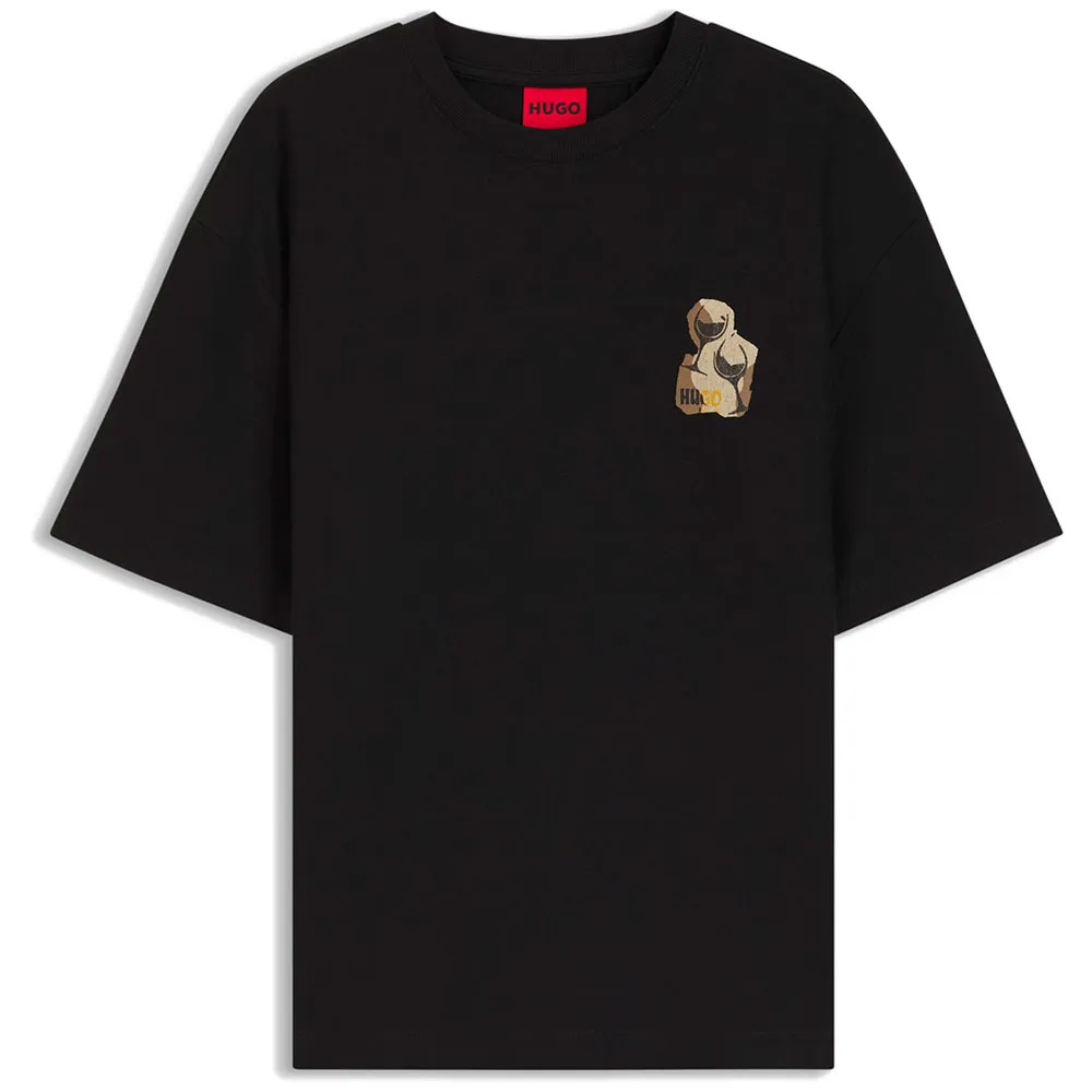 HUGO Detzi 10270364 short sleeve T-shirt