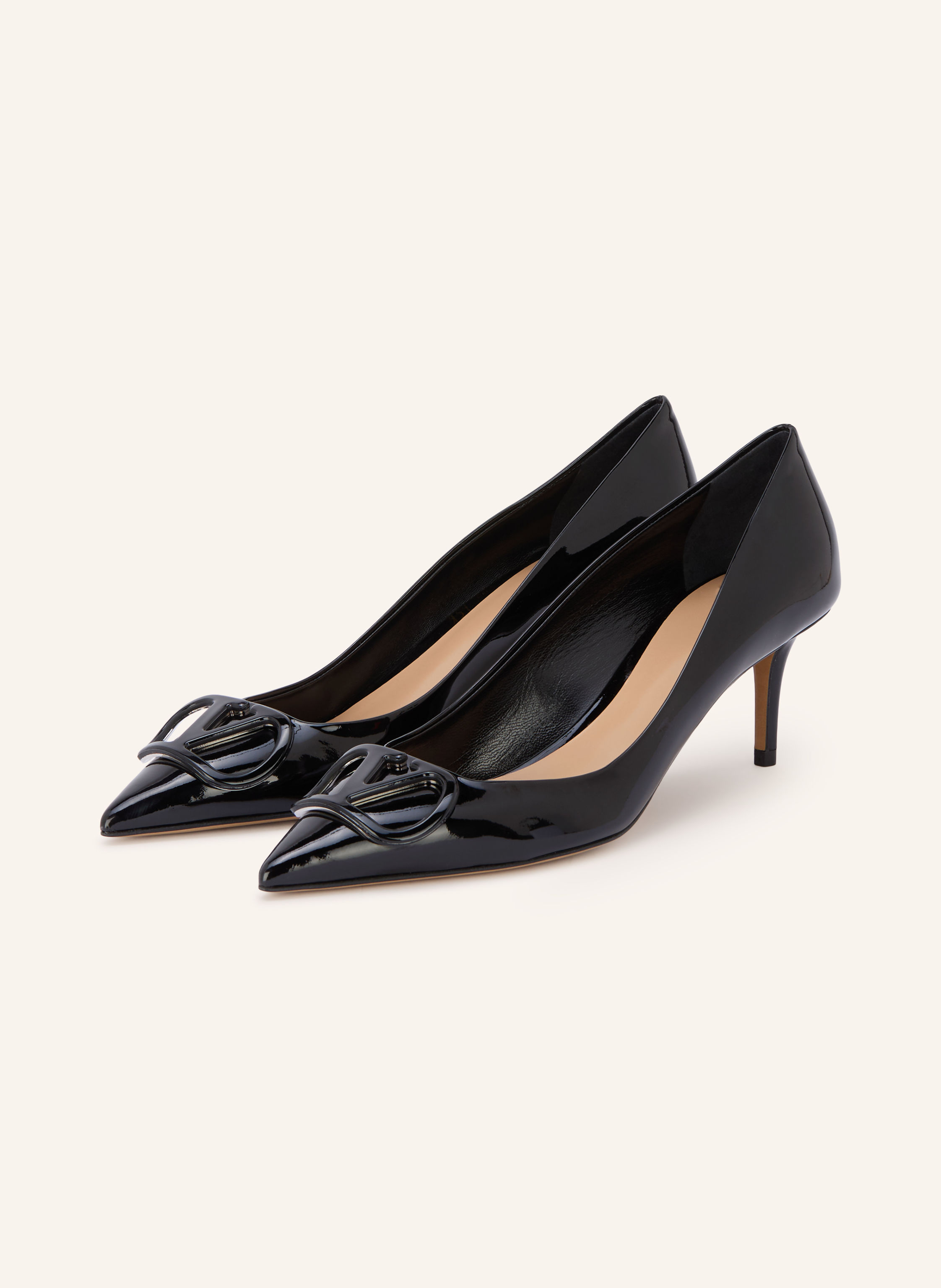 VALENTINO GARAVANI Lack-Pumps VLOGO SIGNATURE