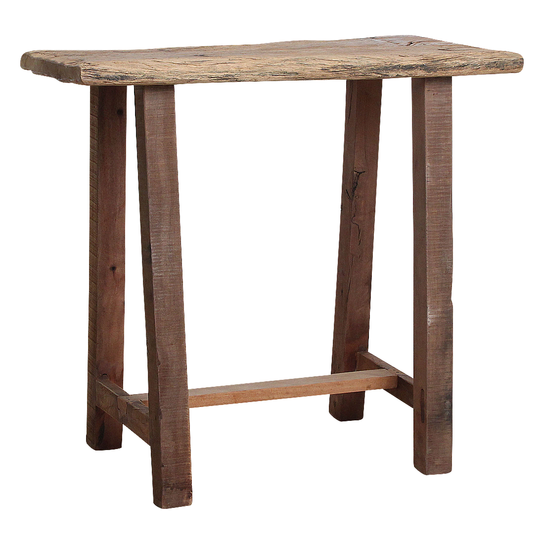 Raw materials bijzettafel Farmwood - FSC gerecycled hout - 85x43x80 cm