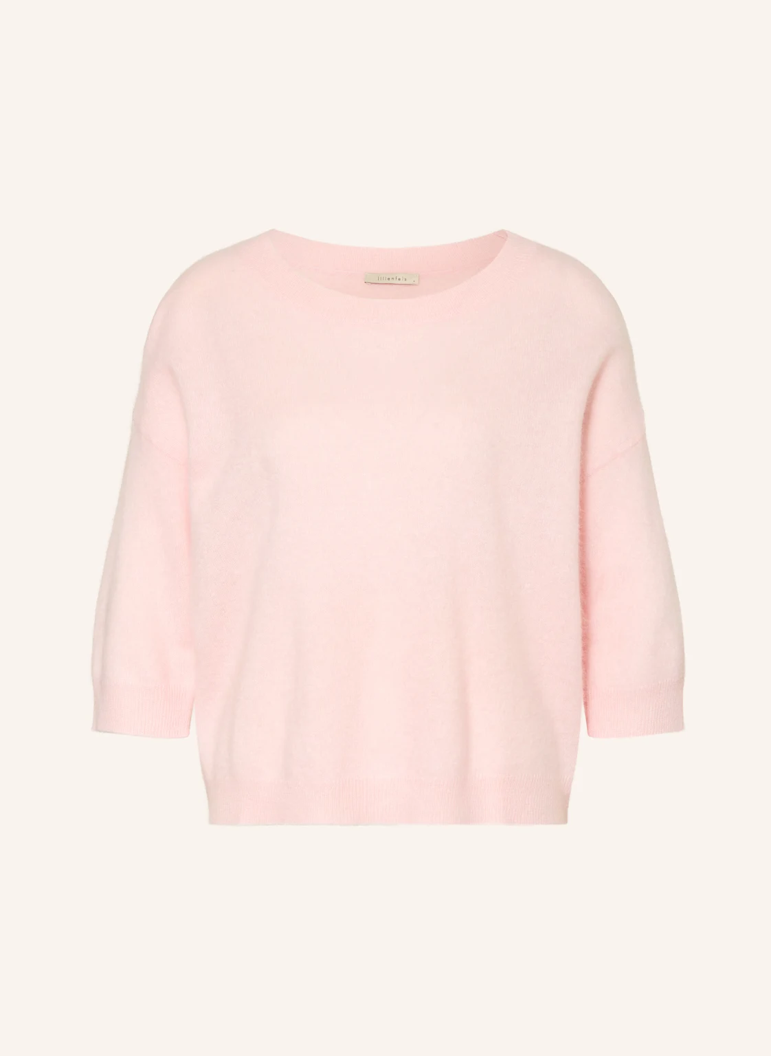 lilienfels Cashmere-Pullover mit 3/4-Arm