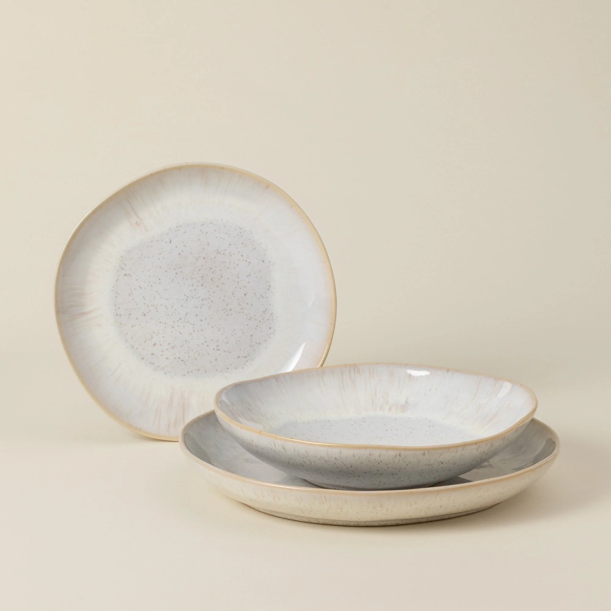 3-Piece Dinnerware Set Eivissa, Casafina by COSTA NOVA