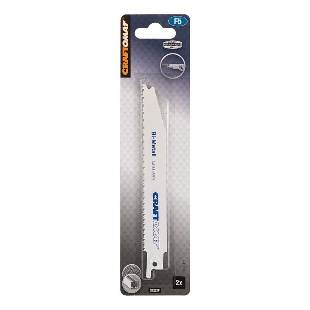 BAJONETTSAGBLAD CRAFTOMAT F5 152MM 2STK